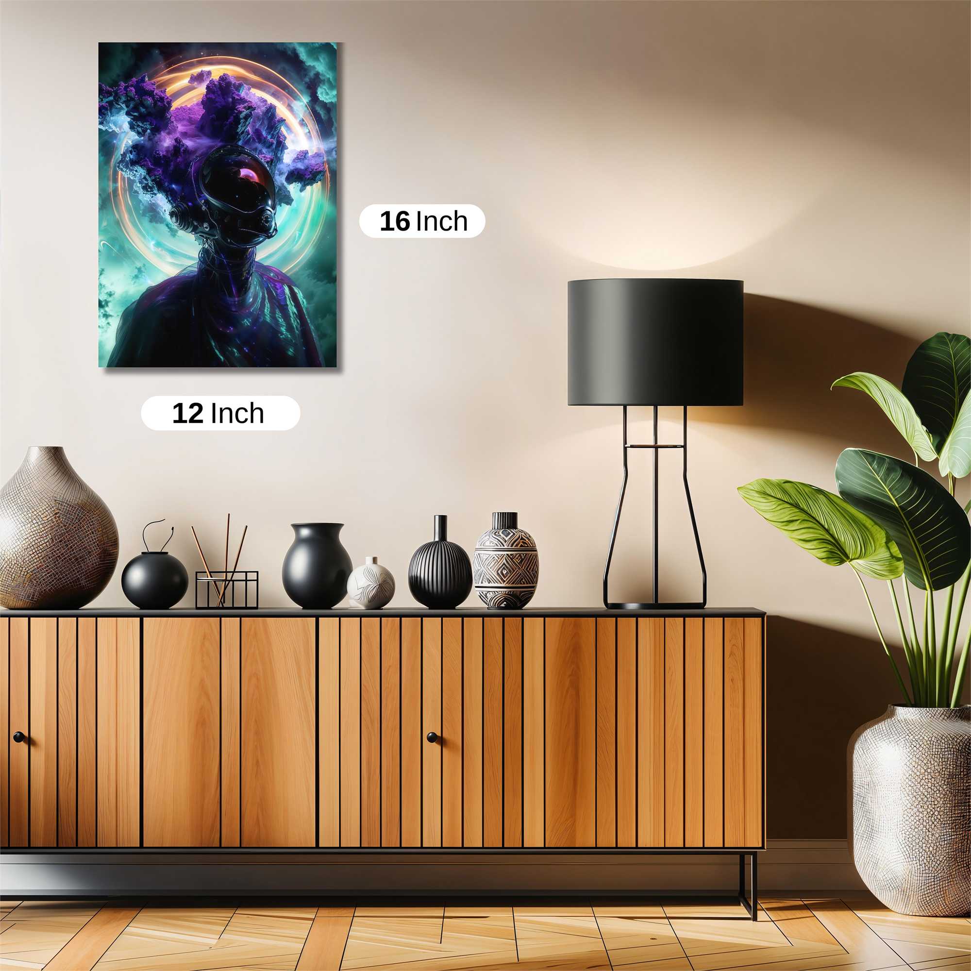 Wolf Radiance Safe Wall Magnetic / M