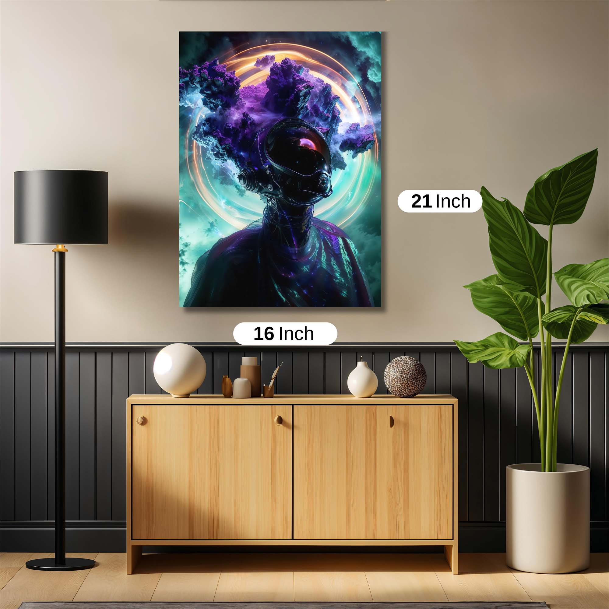 Wolf Radiance Safe Wall Magnetic / M