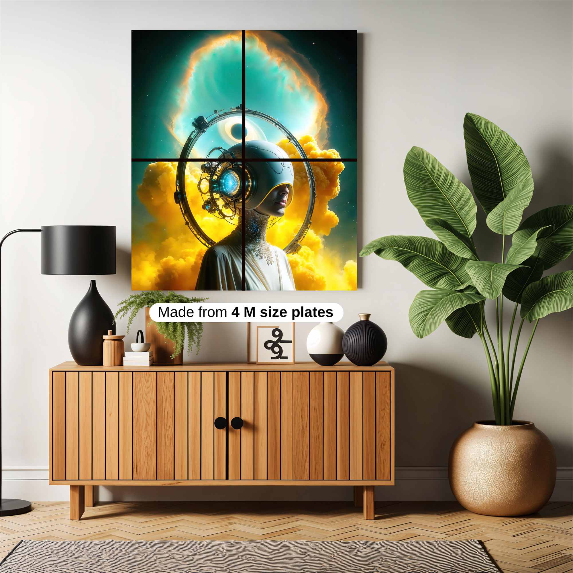 Sentinel Blaze Safe Wall Magnetic / M