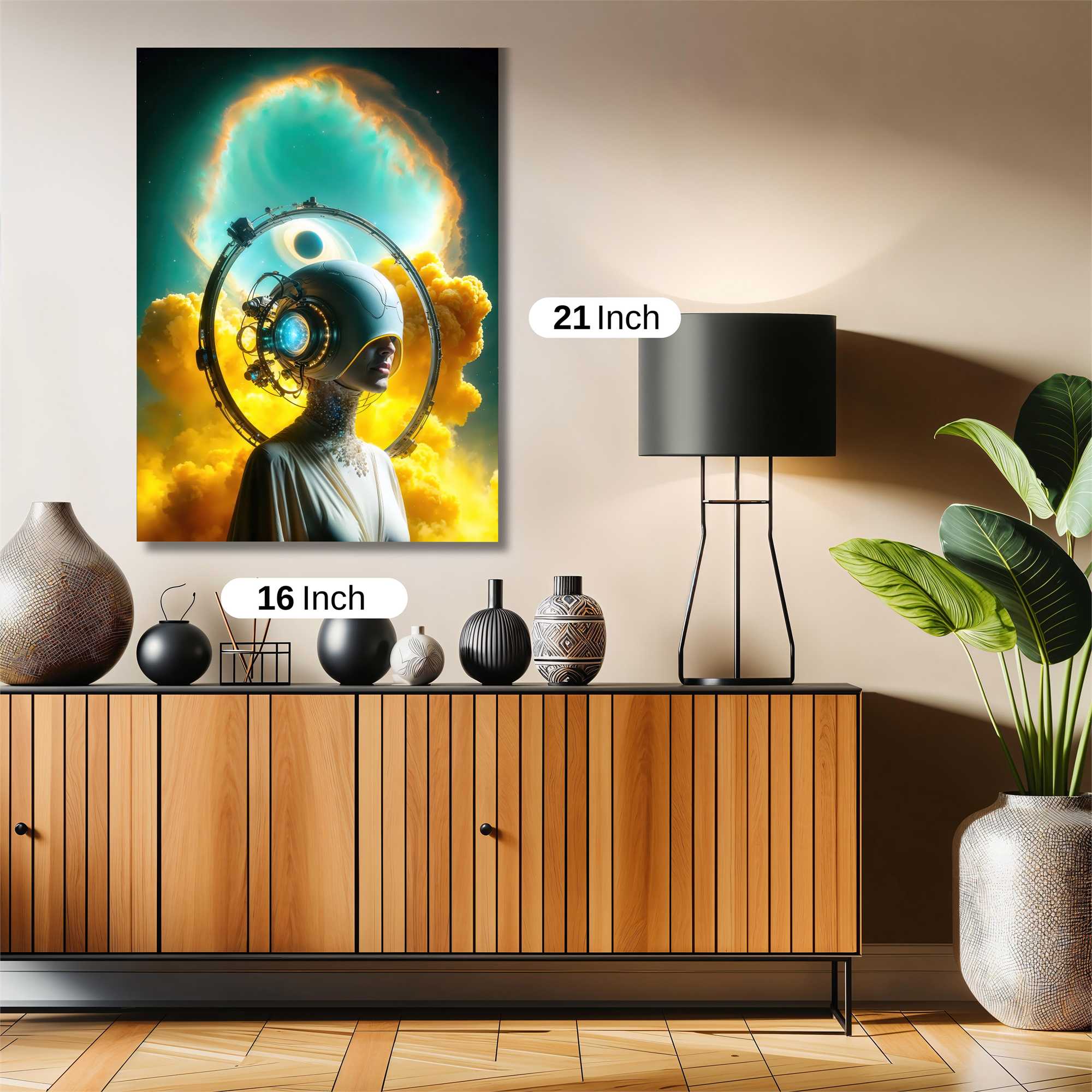 Sentinel Blaze Safe Wall Magnetic / M