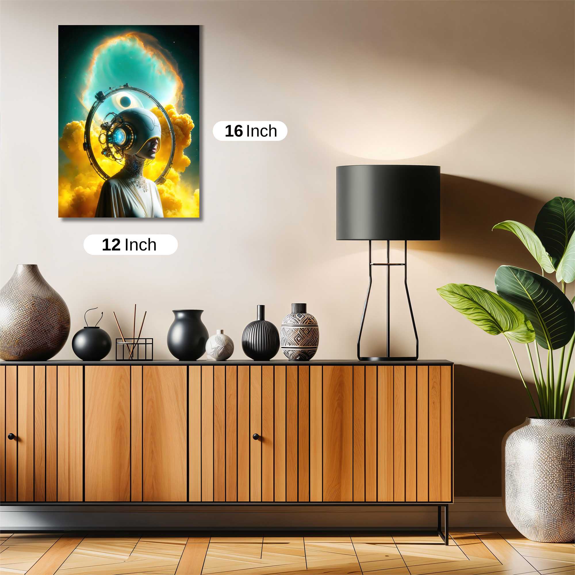 Sentinel Blaze Safe Wall Magnetic / M