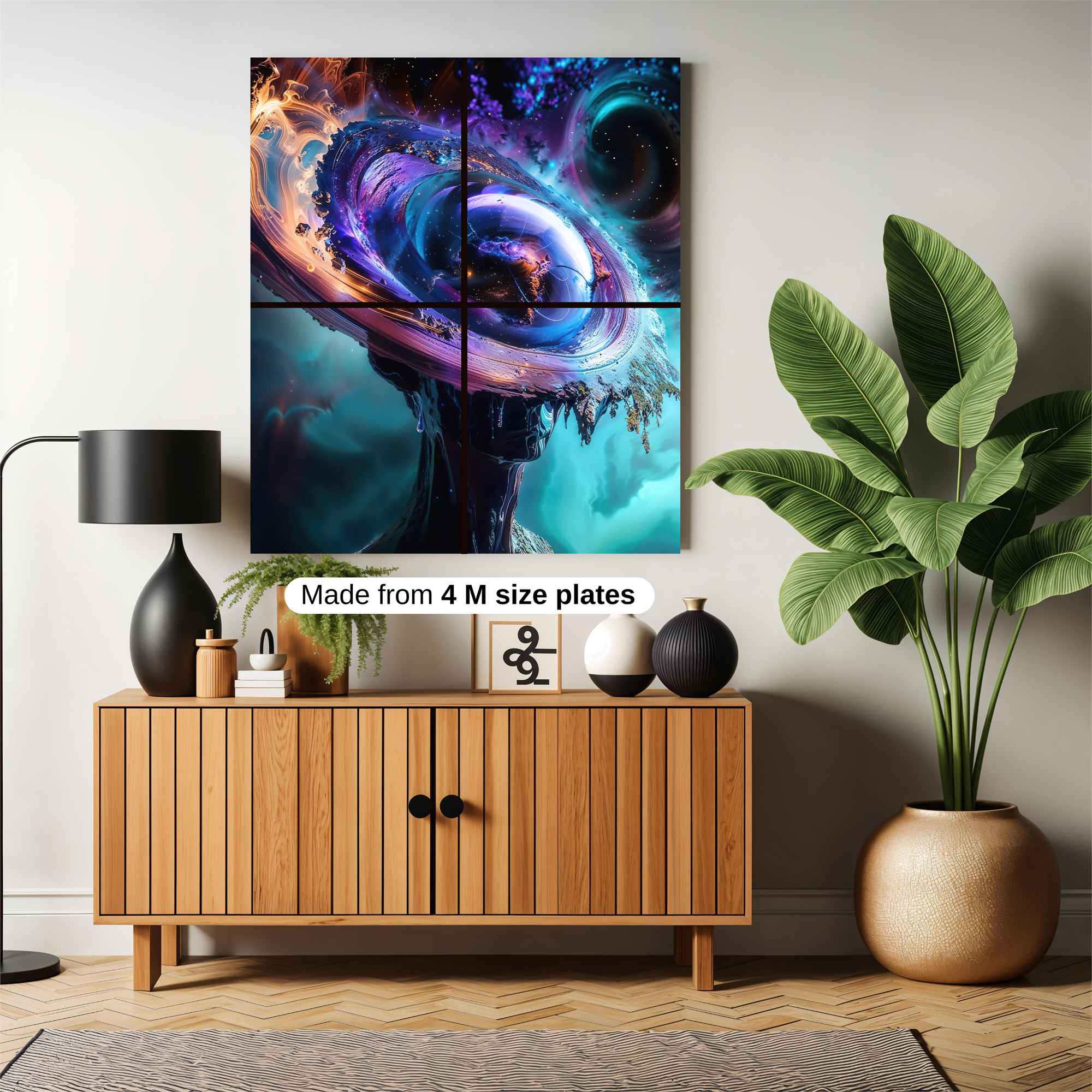 Scorpion Intense Safe Wall Magnetic / M