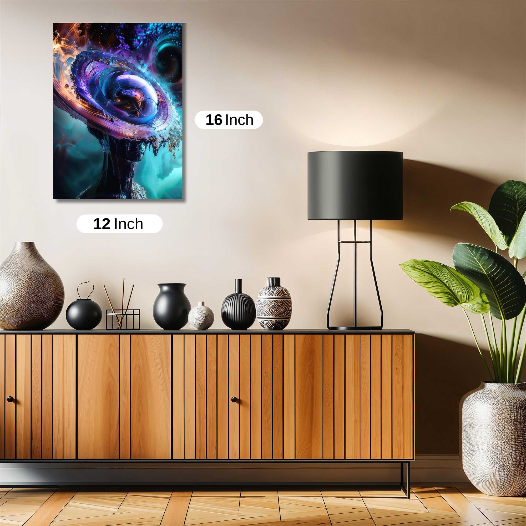 Scorpion Intense Safe Wall Magnetic / M