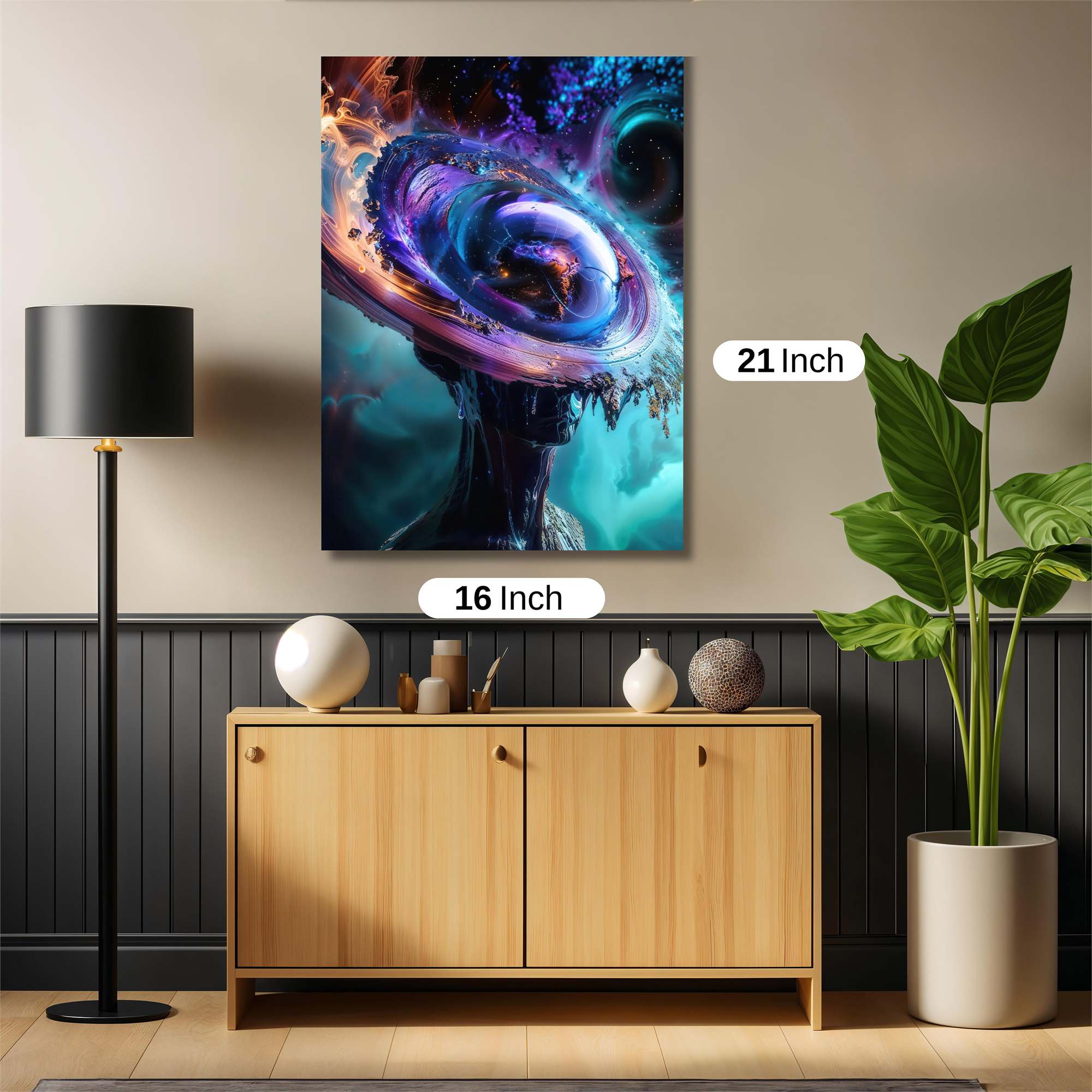 Scorpion Intense Safe Wall Magnetic / M