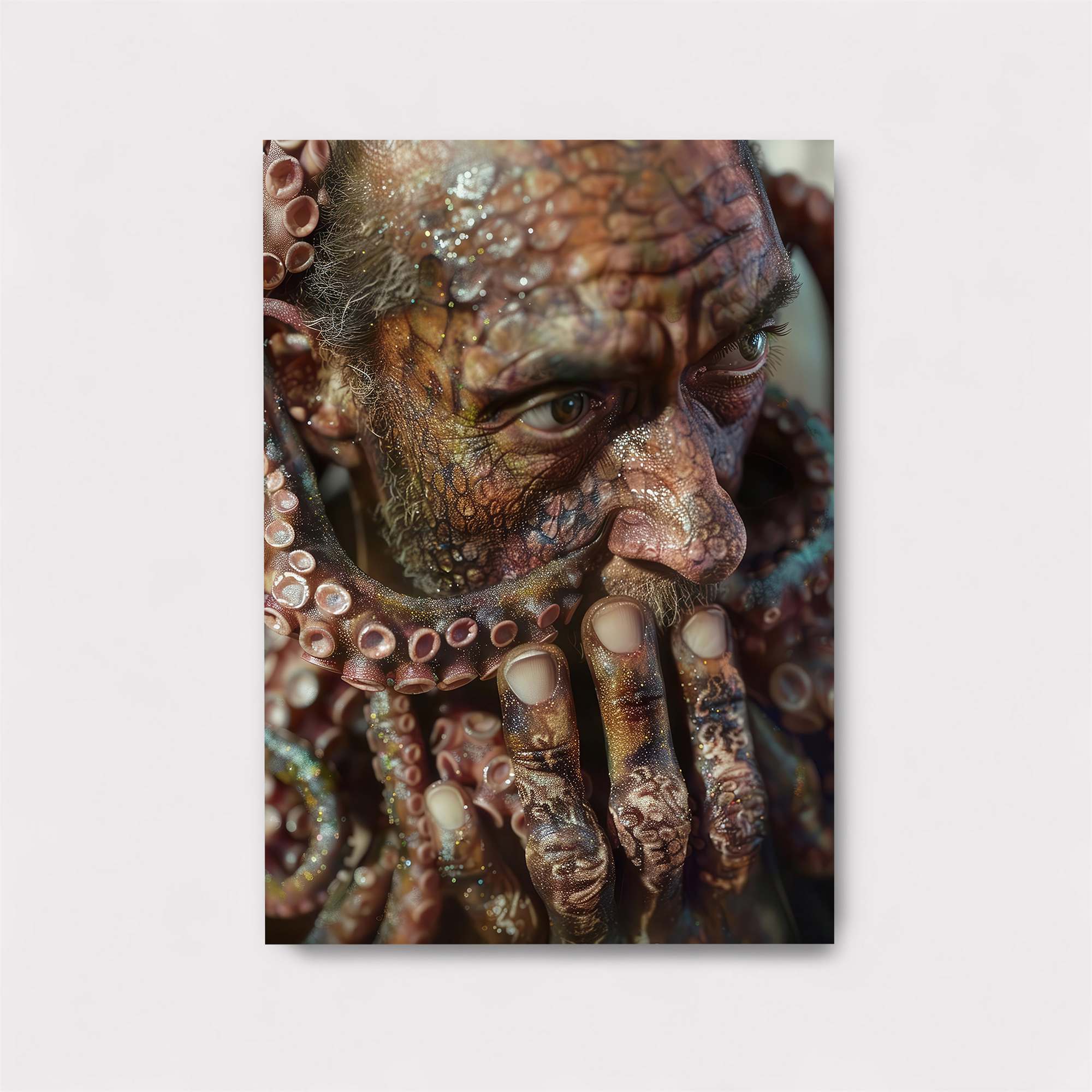 Gothic Bloom Safe Wall Magnetic / M