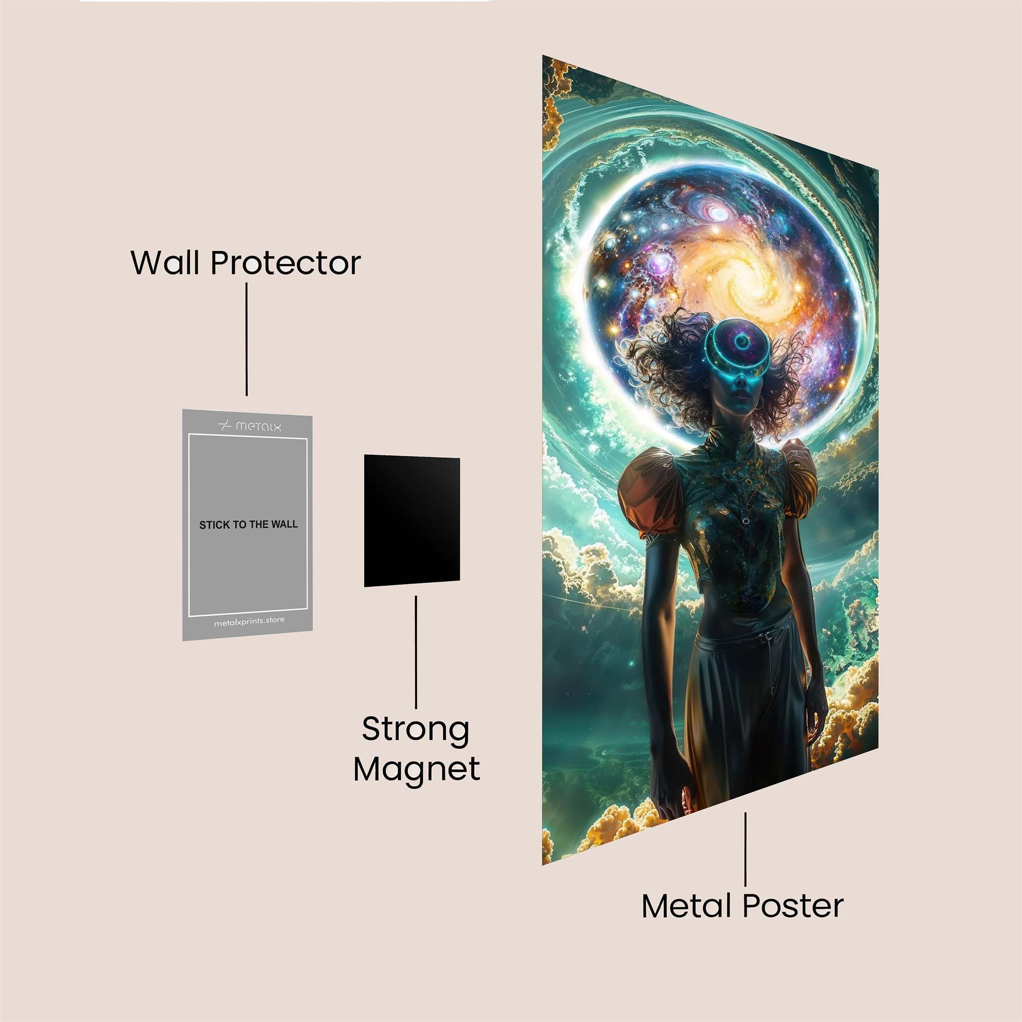 Iron Resolve Safe Wall Magnetic / M