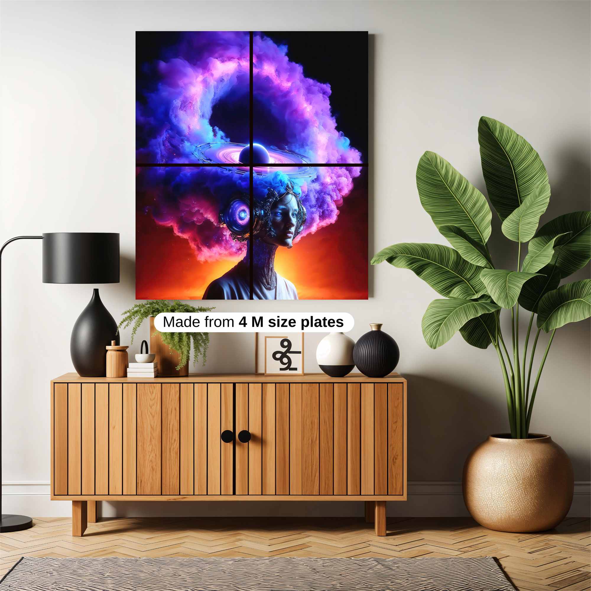 Scorpion Intense Safe Wall Magnetic / M