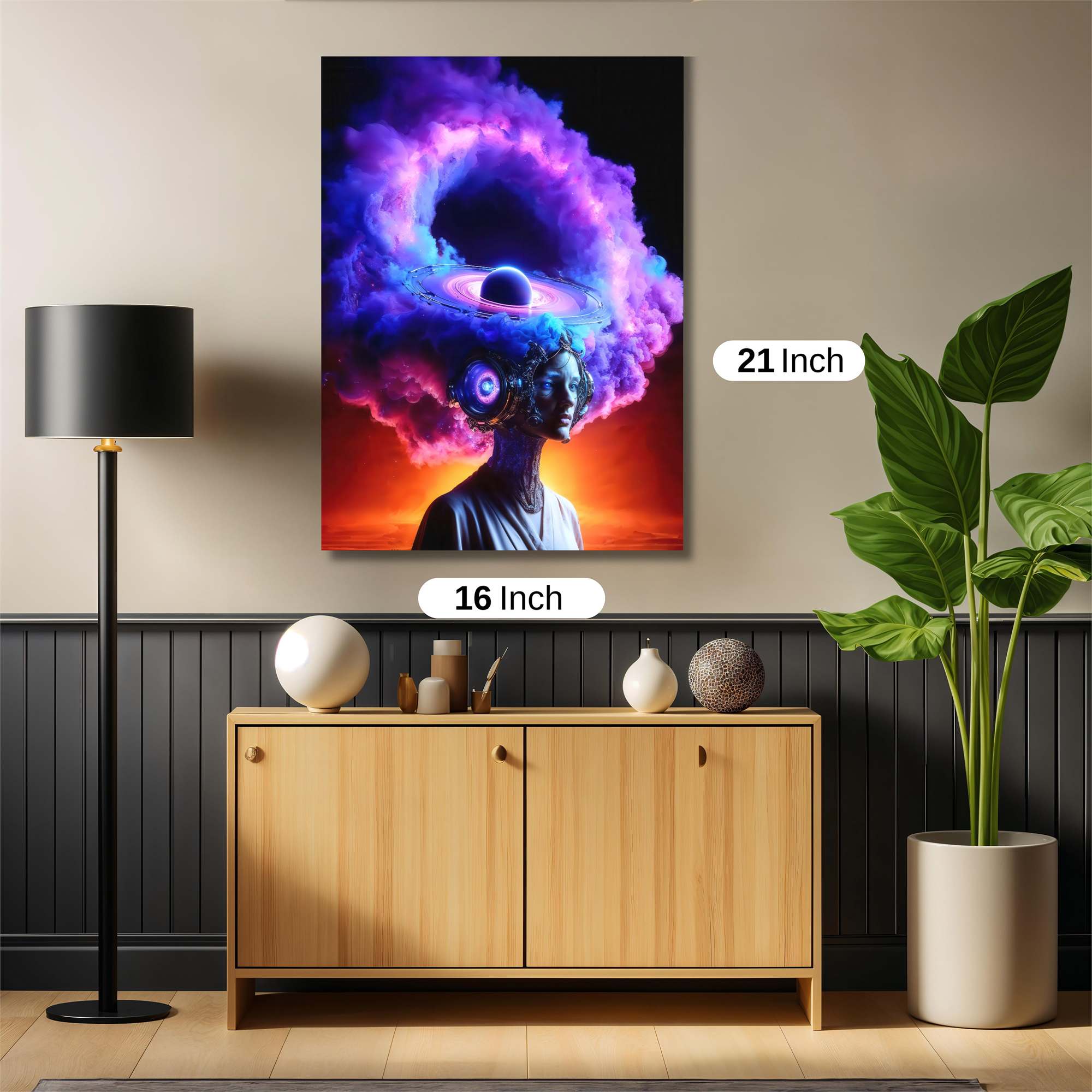 Scorpion Intense Safe Wall Magnetic / M