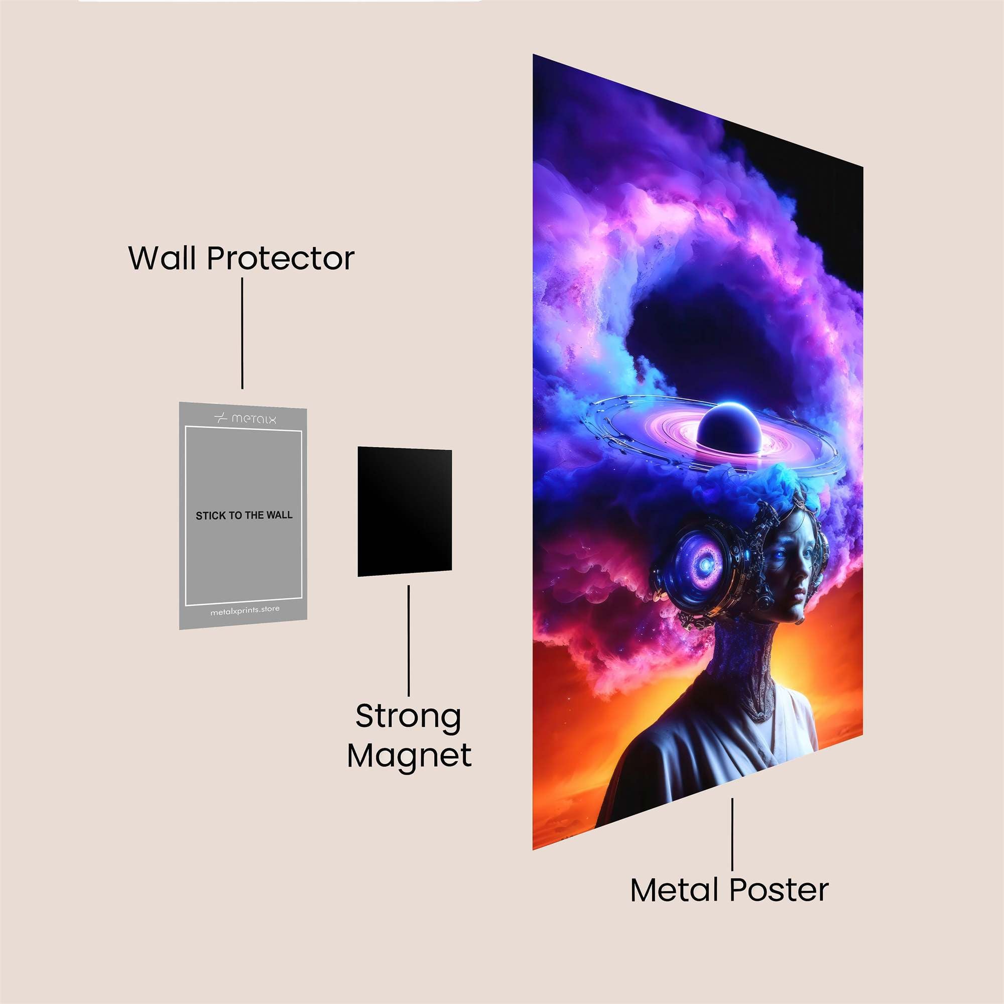 Scorpion Intense Safe Wall Magnetic / M