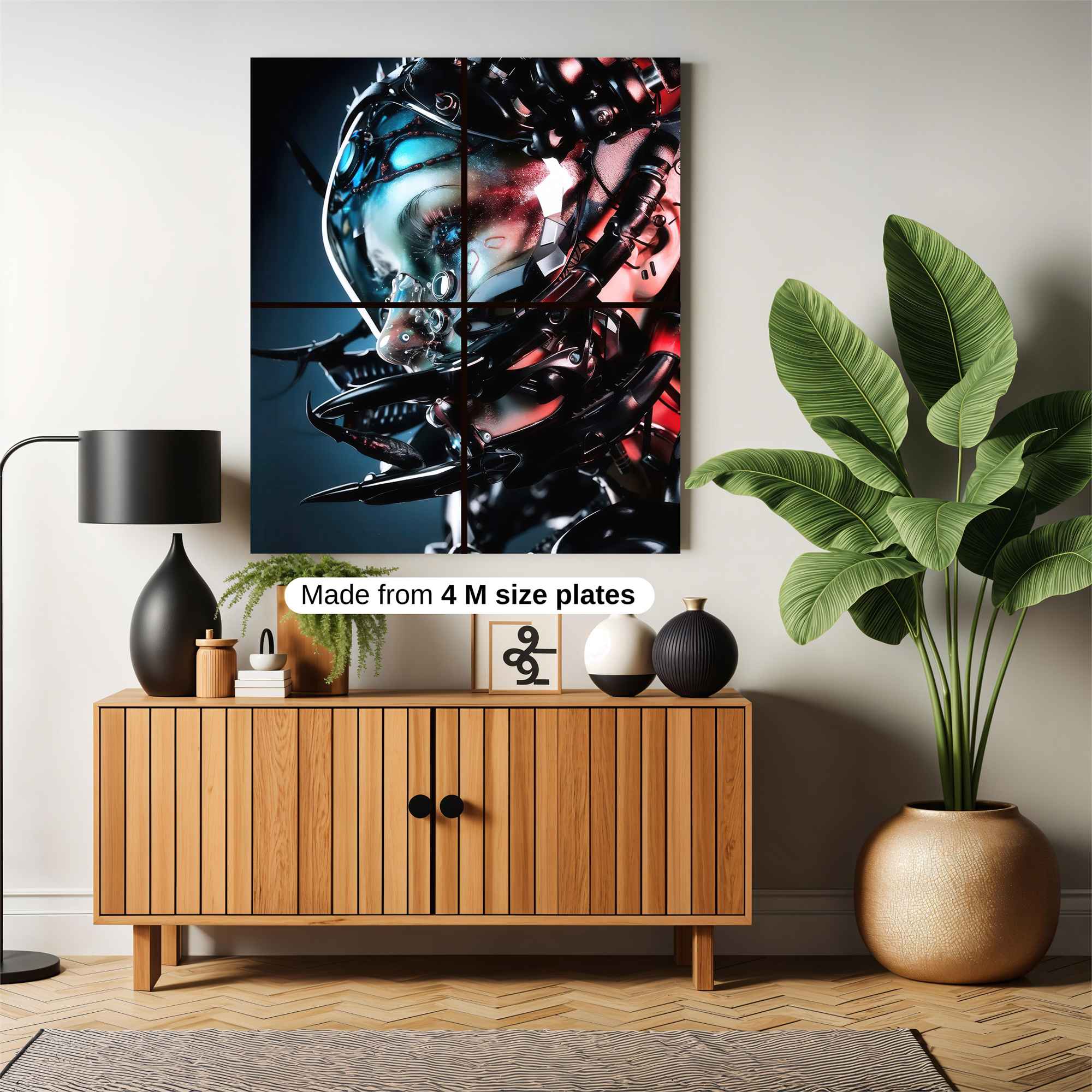 Scorpion Menace Safe Wall Magnetic / M