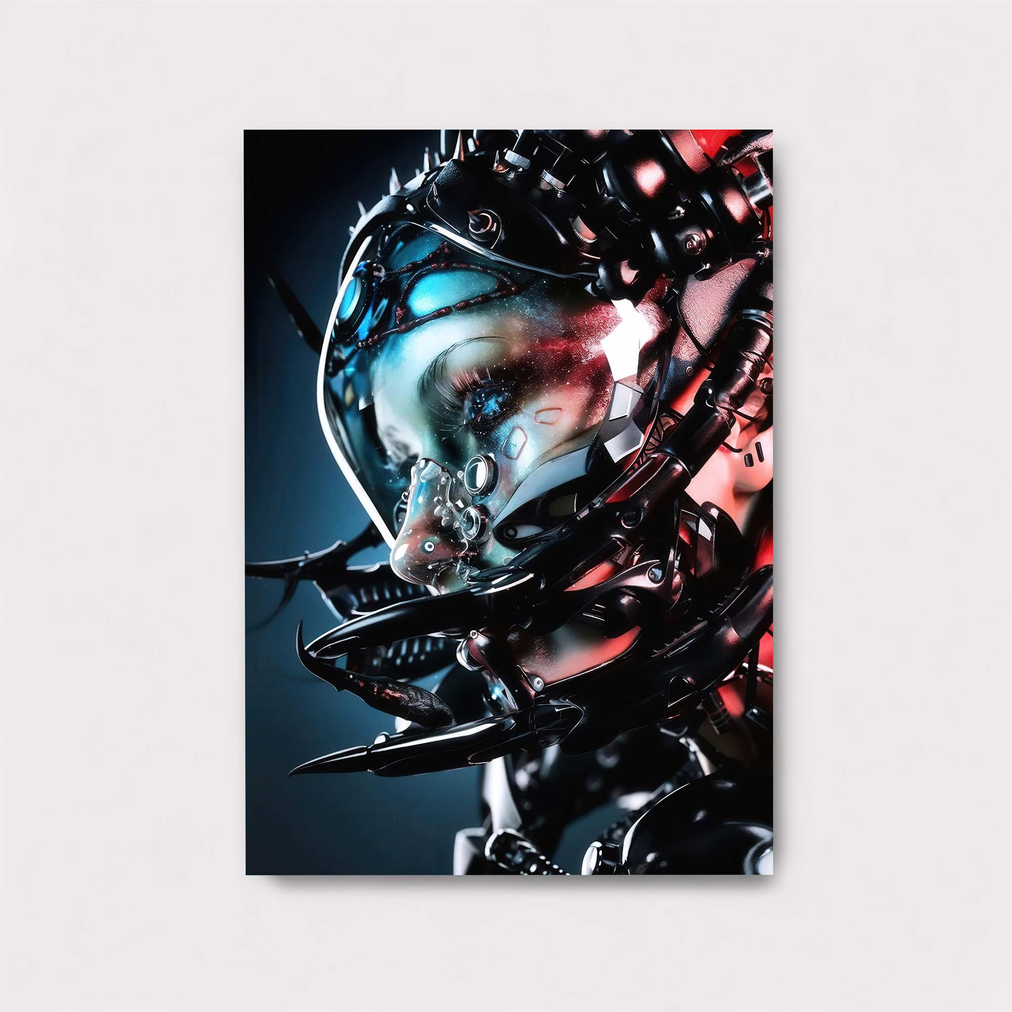 Scorpion Menace Safe Wall Magnetic / M