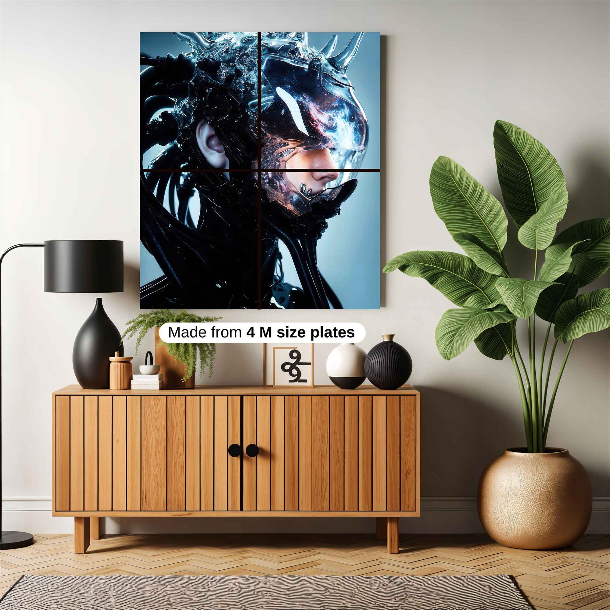 Scorpion Inferno Safe Wall Magnetic / M