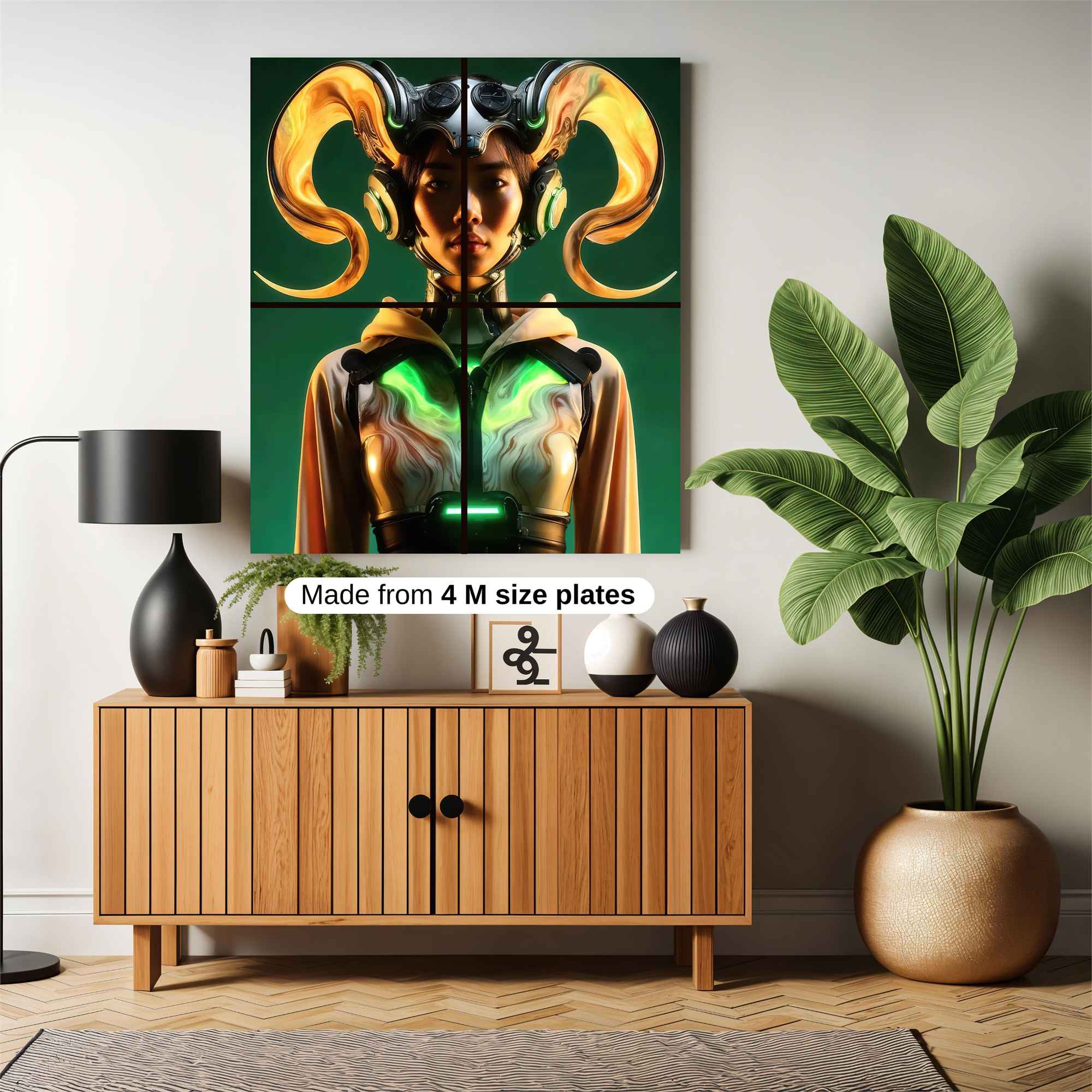 Dragon Intense Safe Wall Magnetic / M