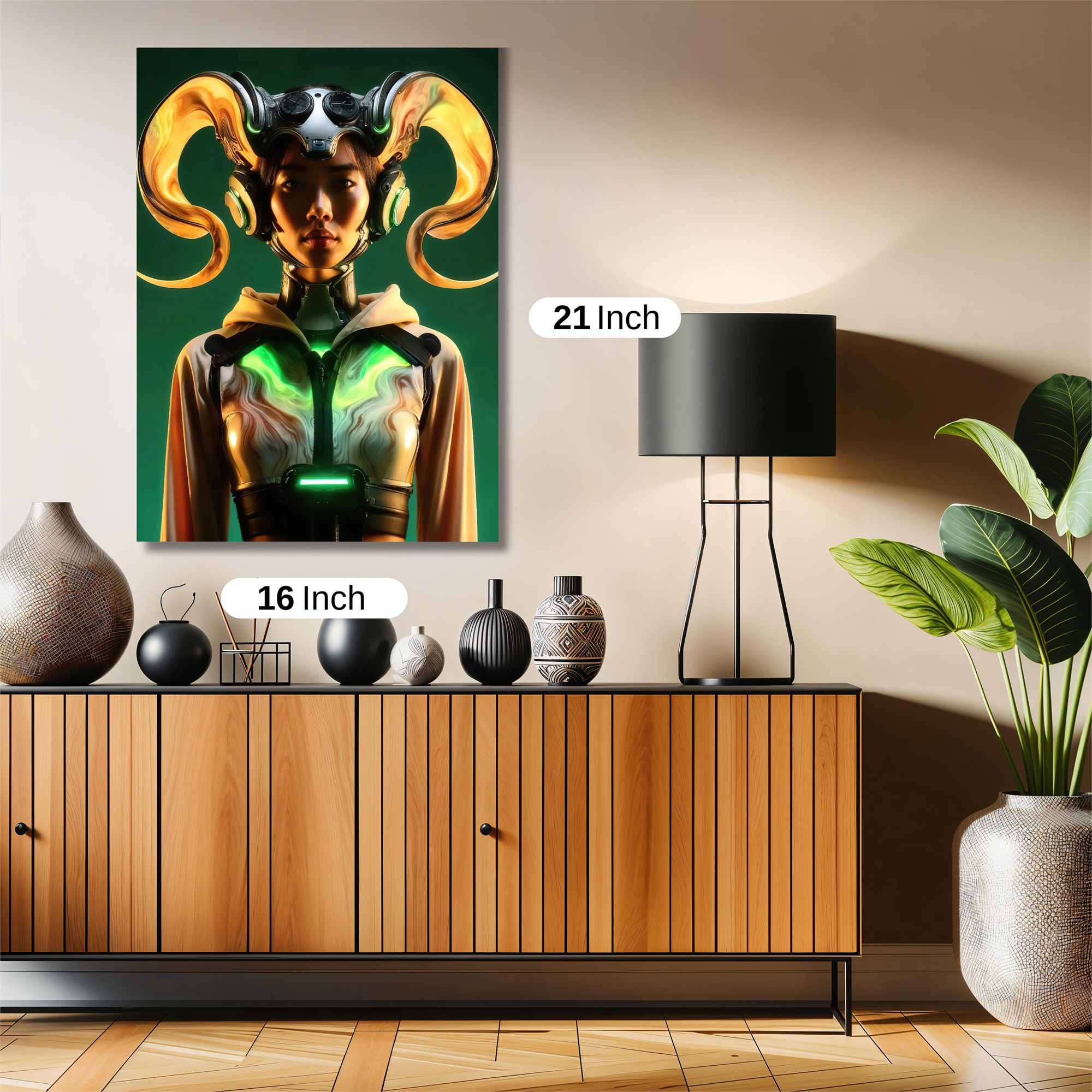 Dragon Intense Safe Wall Magnetic / M