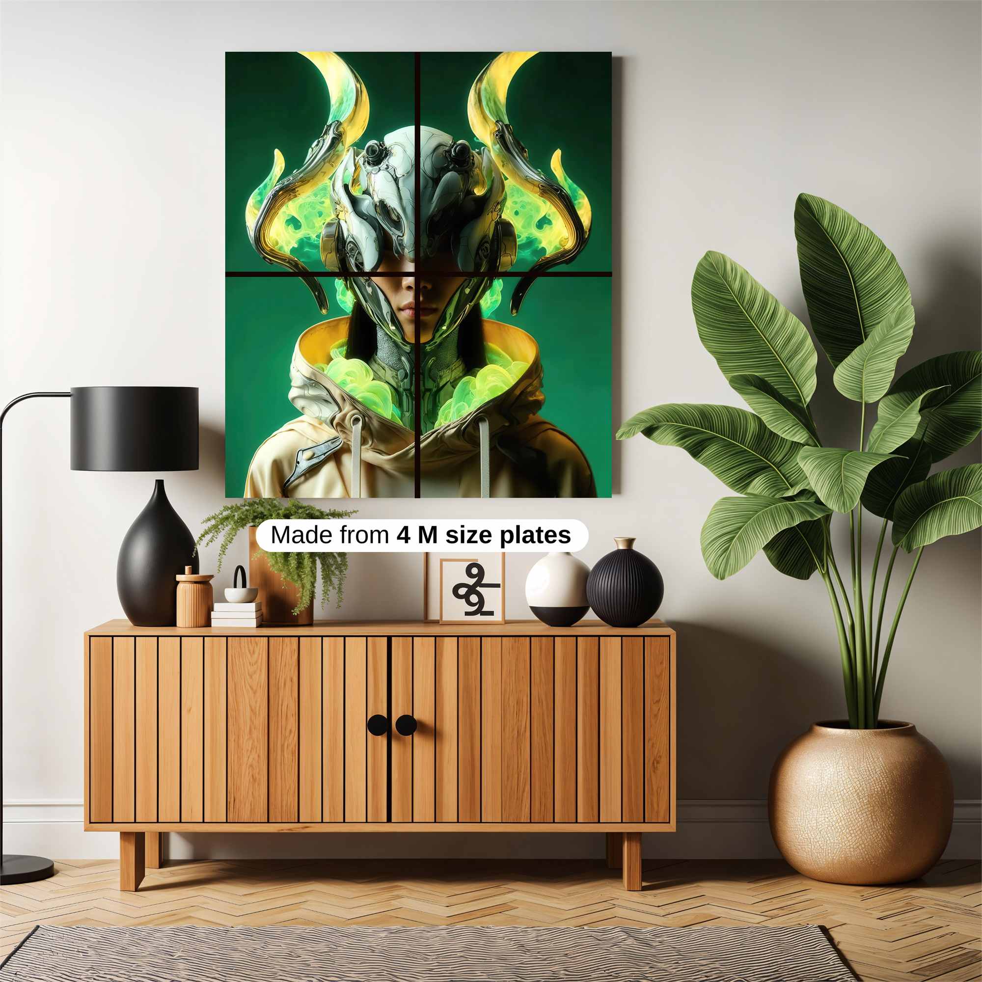 Dragon Intense Safe Wall Magnetic / M