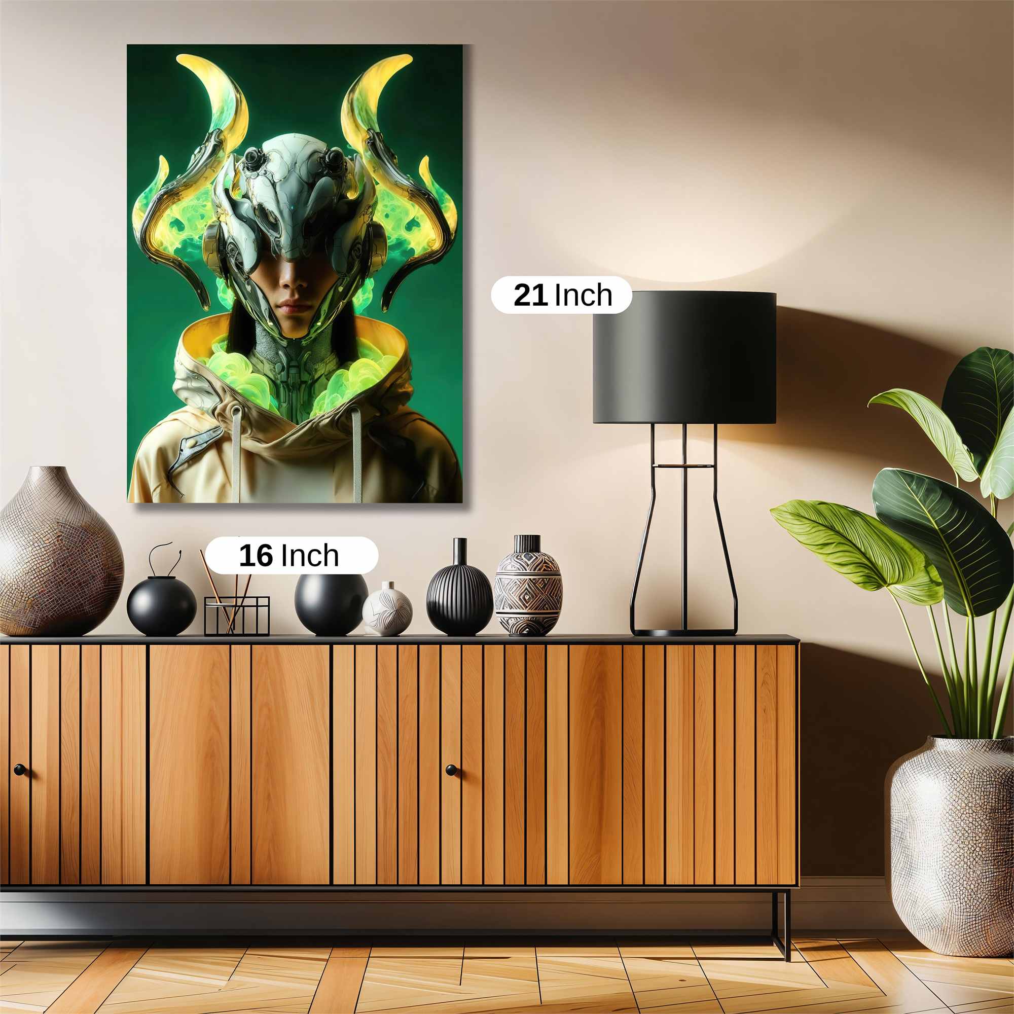 Dragon Intense Safe Wall Magnetic / M