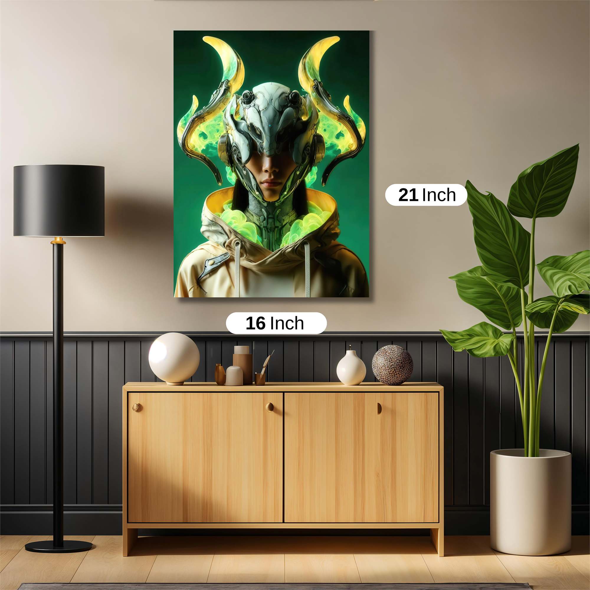 Dragon Intense Safe Wall Magnetic / M