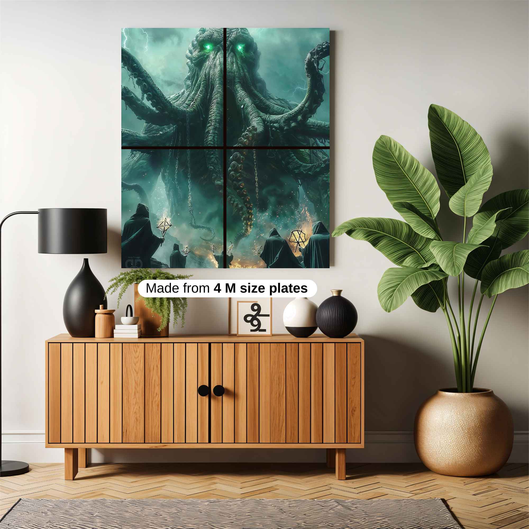 Dragon Gaze Safe Wall Magnetic / M