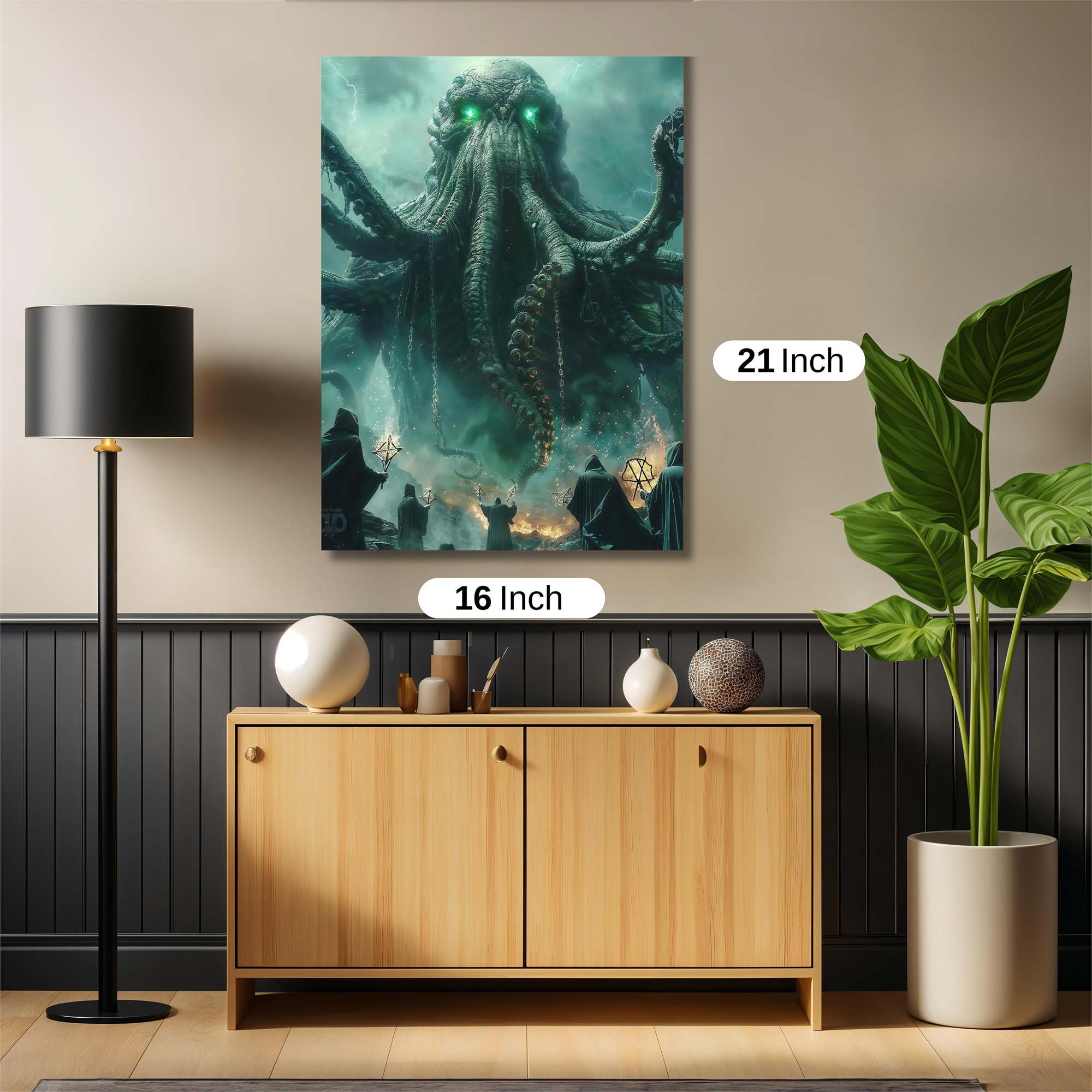 Dragon Gaze Safe Wall Magnetic / M