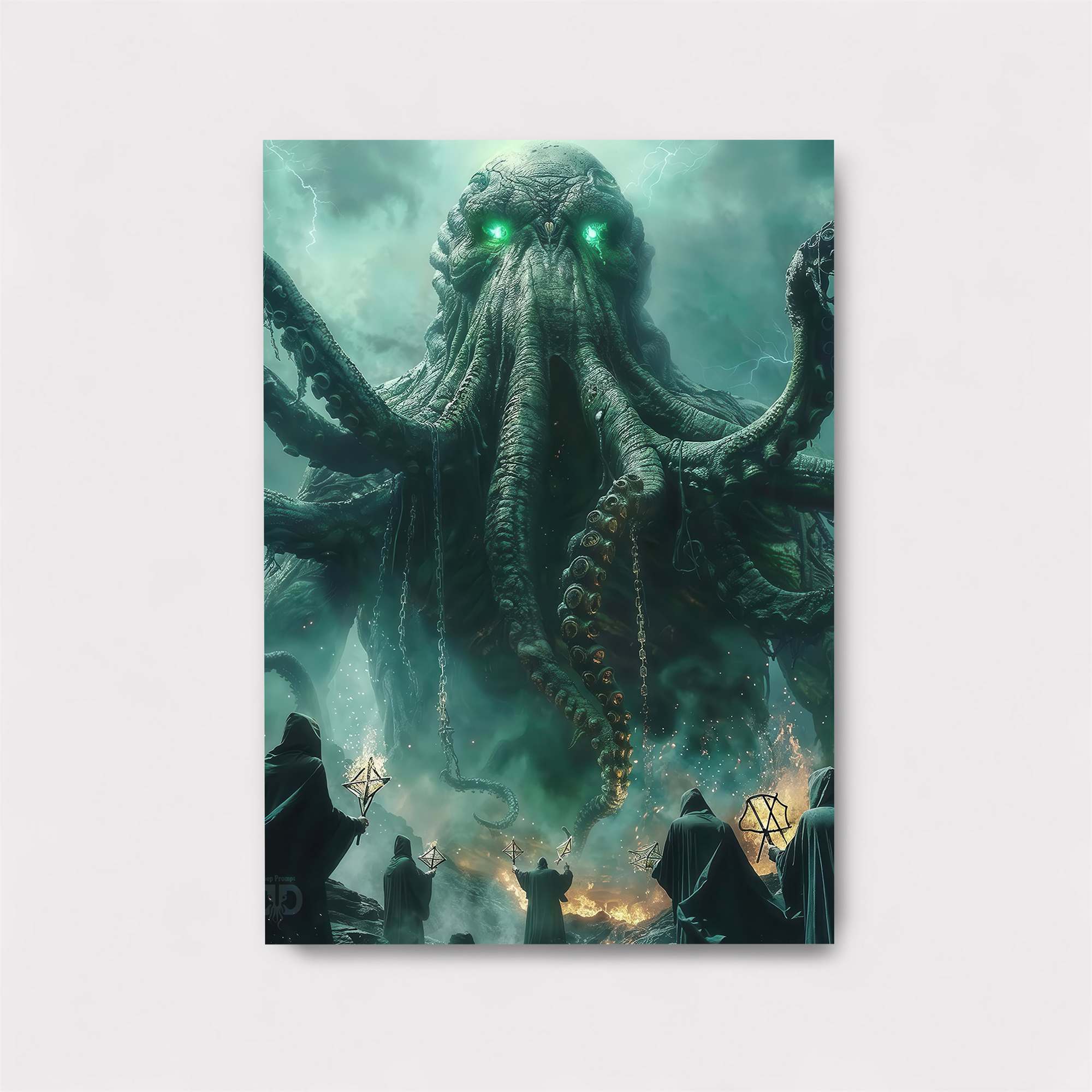 Dragon Gaze Safe Wall Magnetic / M