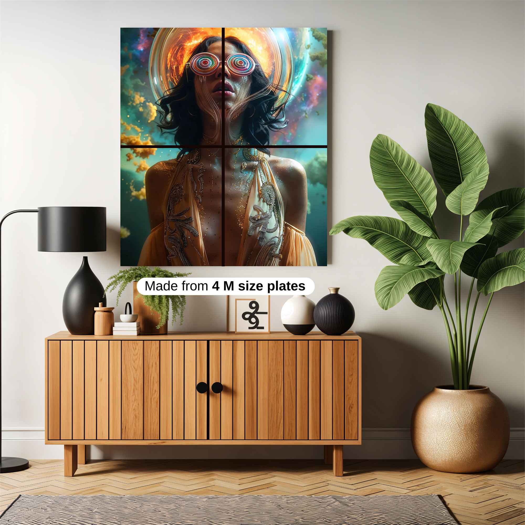 Dragon Majesty Safe Wall Magnetic / M