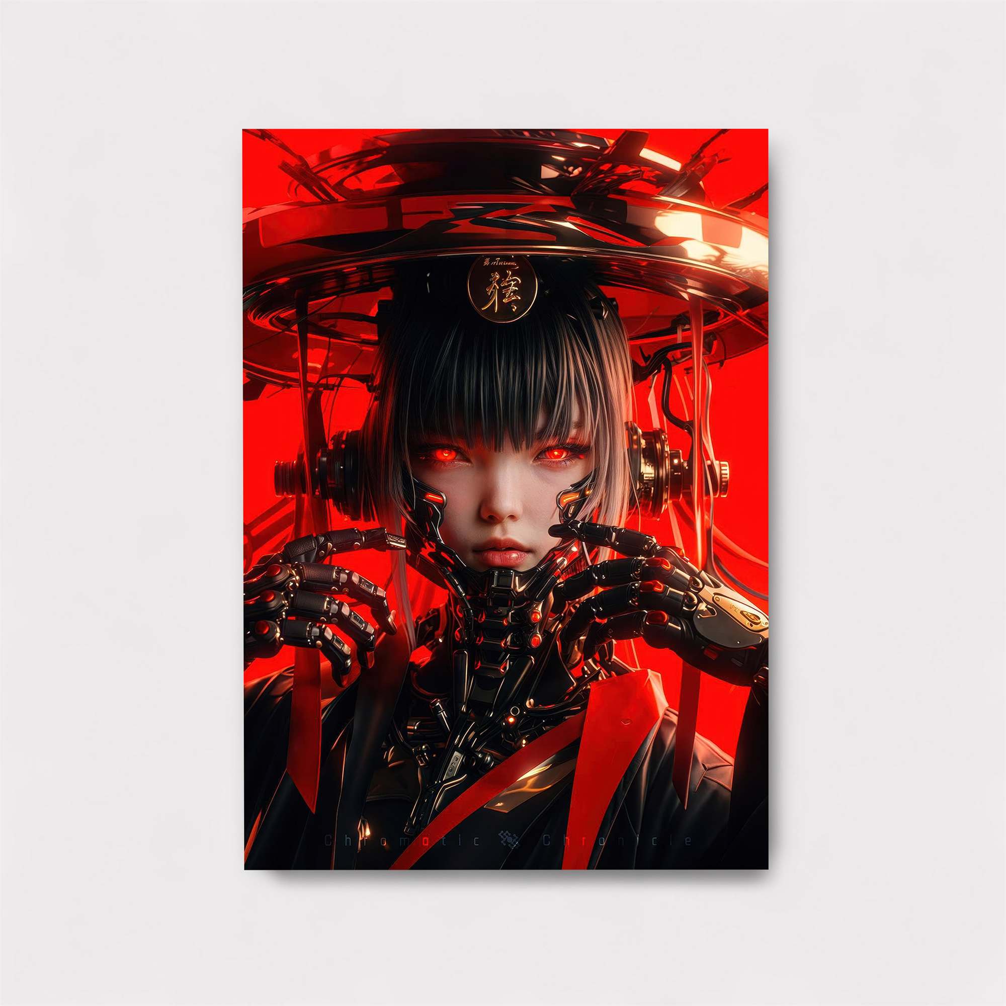 Steampunk Serenity Safe Wall Magnetic / M