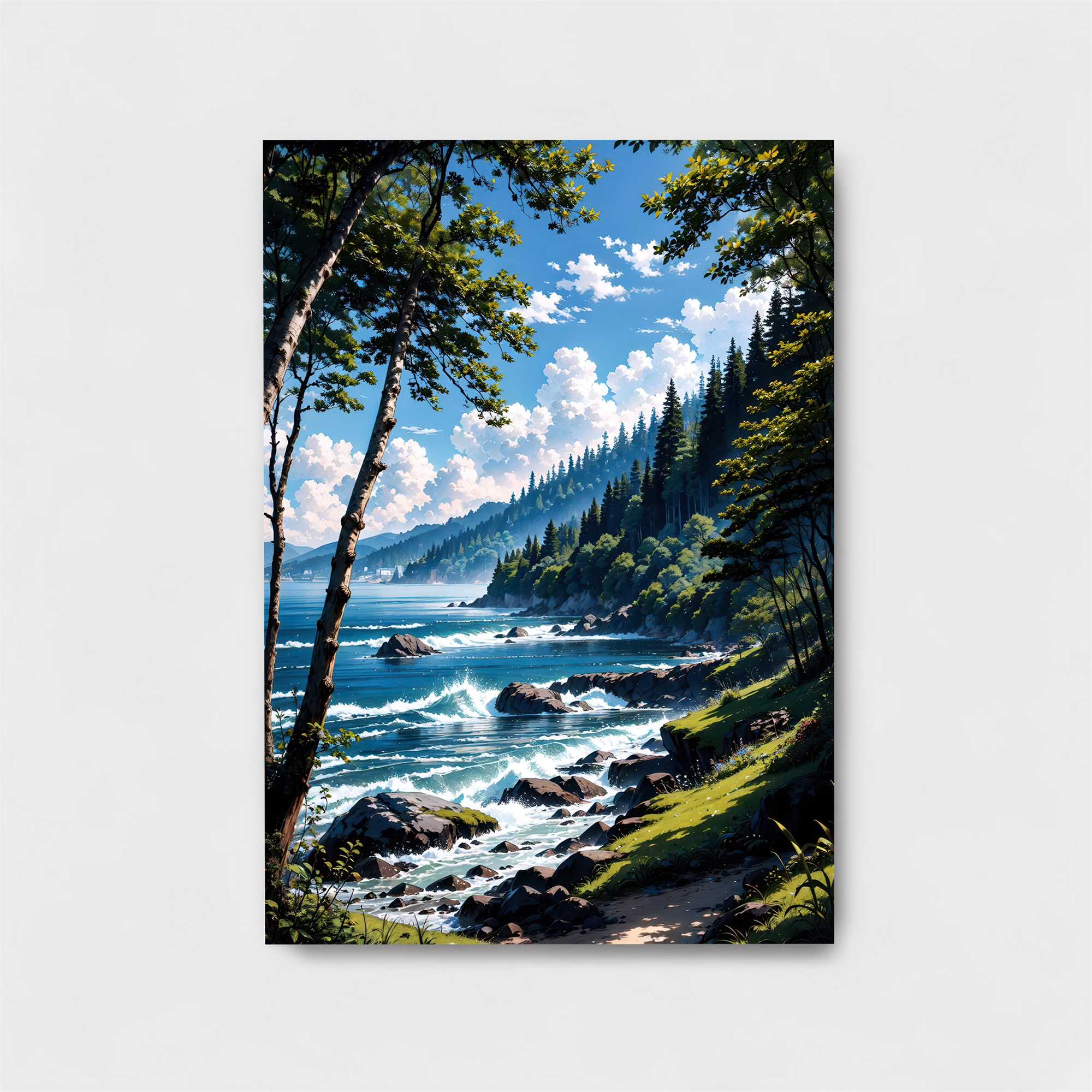 Forest Serenity Safe Wall Magnetic / M