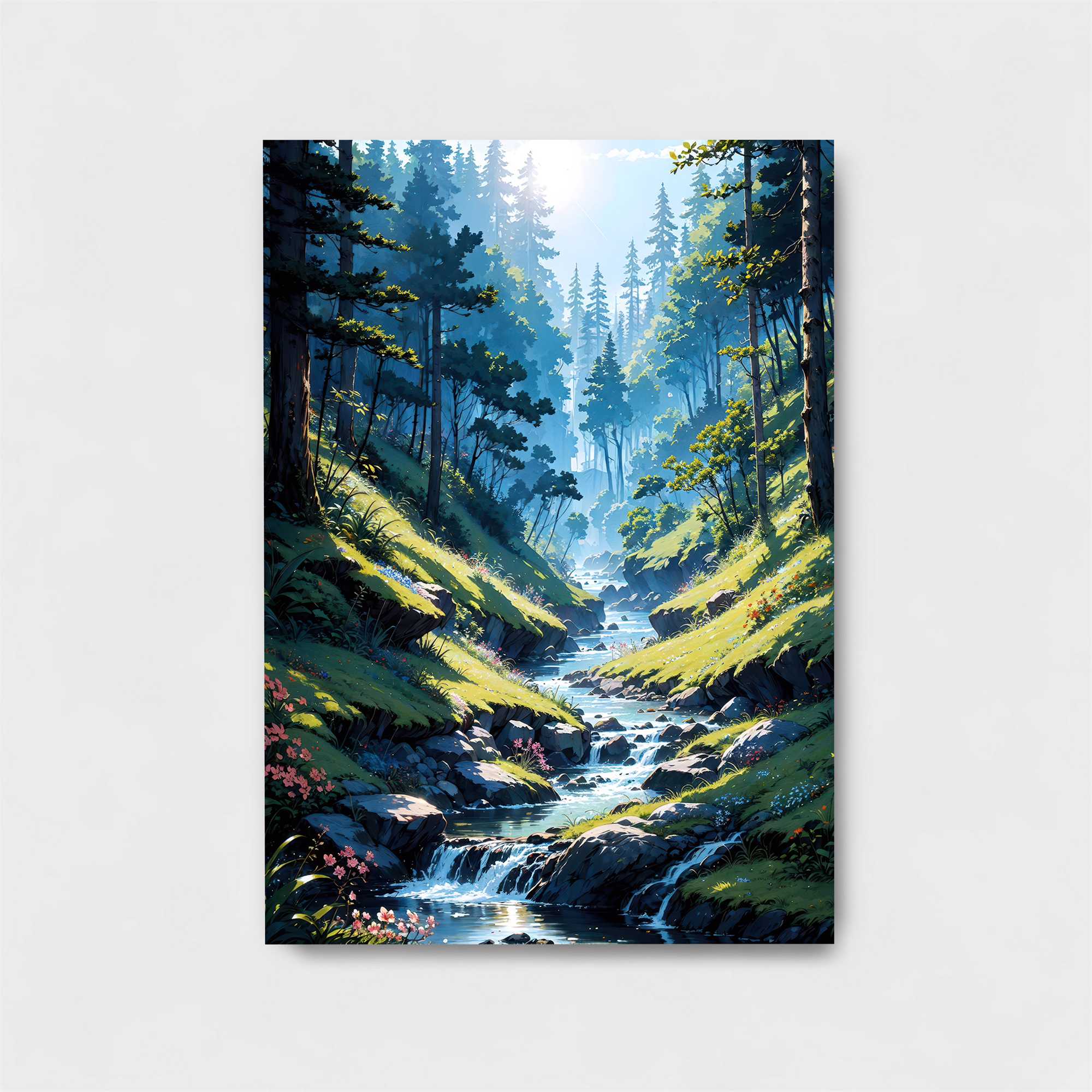 Forest Serenity Safe Wall Magnetic / M