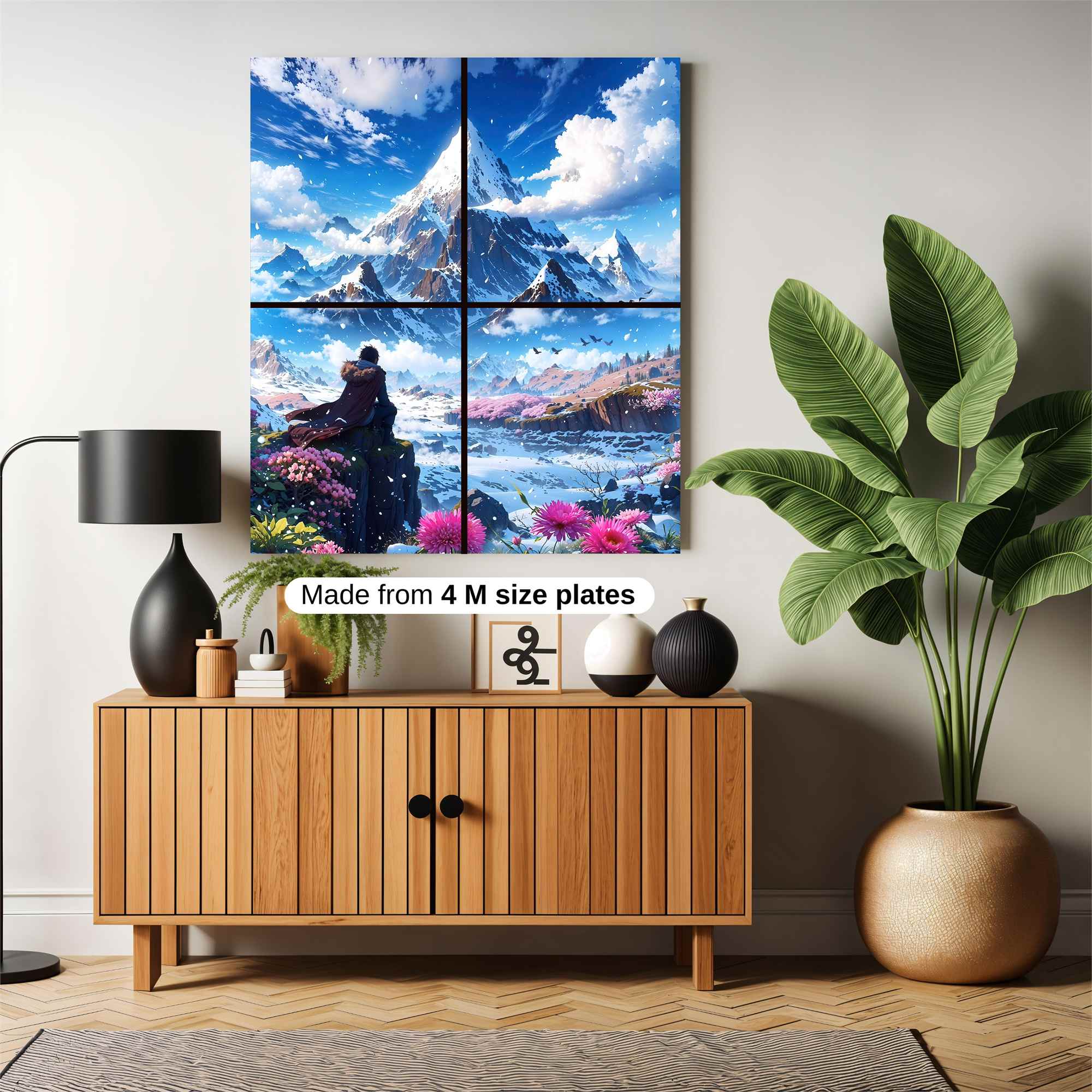 Everest Enchantment Safe Wall Magnetic / M