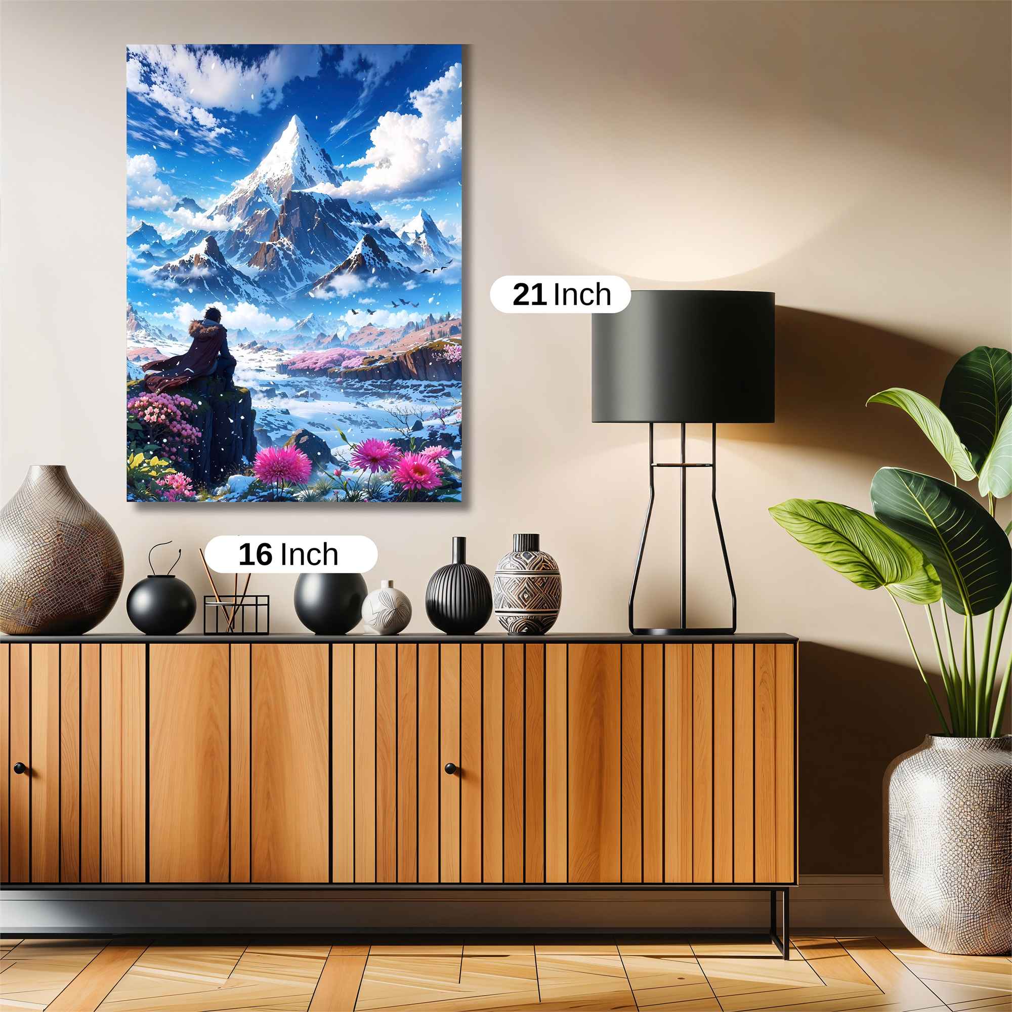 Everest Enchantment Safe Wall Magnetic / M