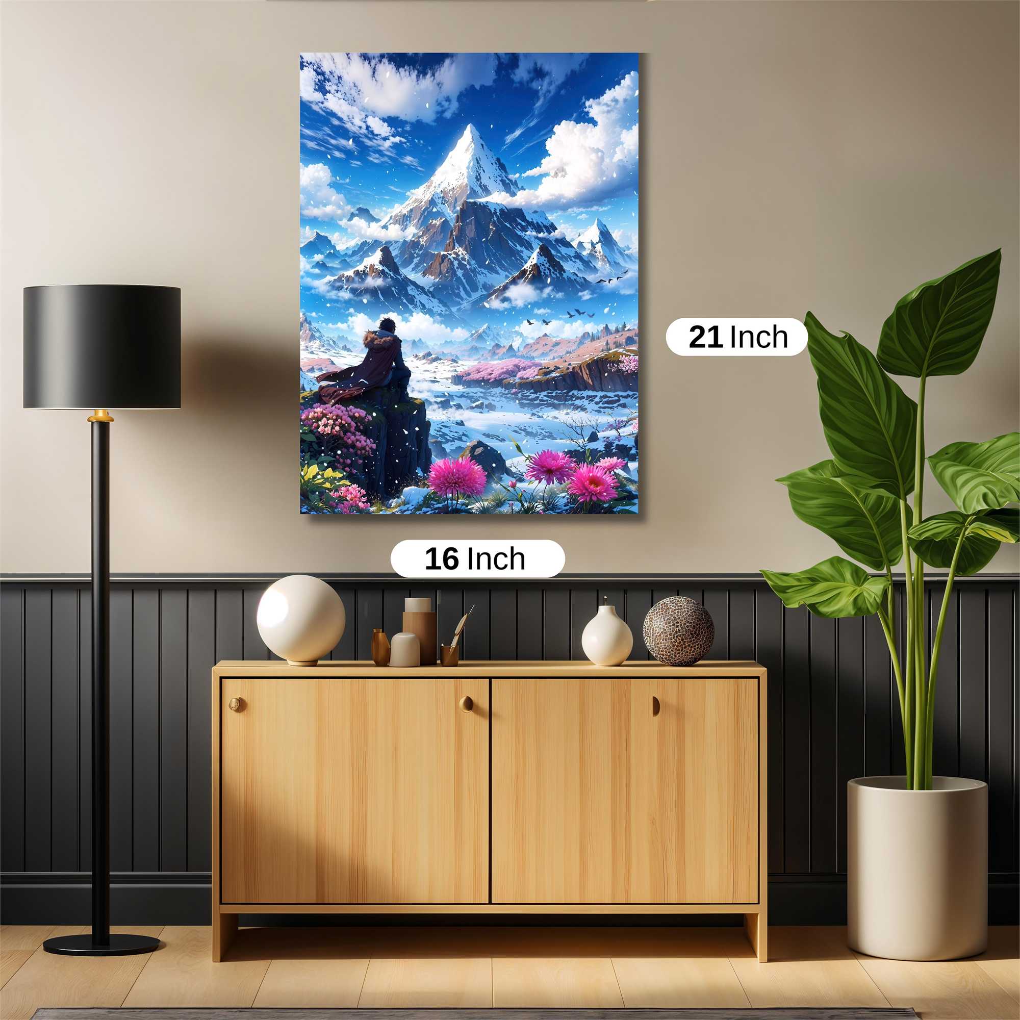 Everest Enchantment Safe Wall Magnetic / M