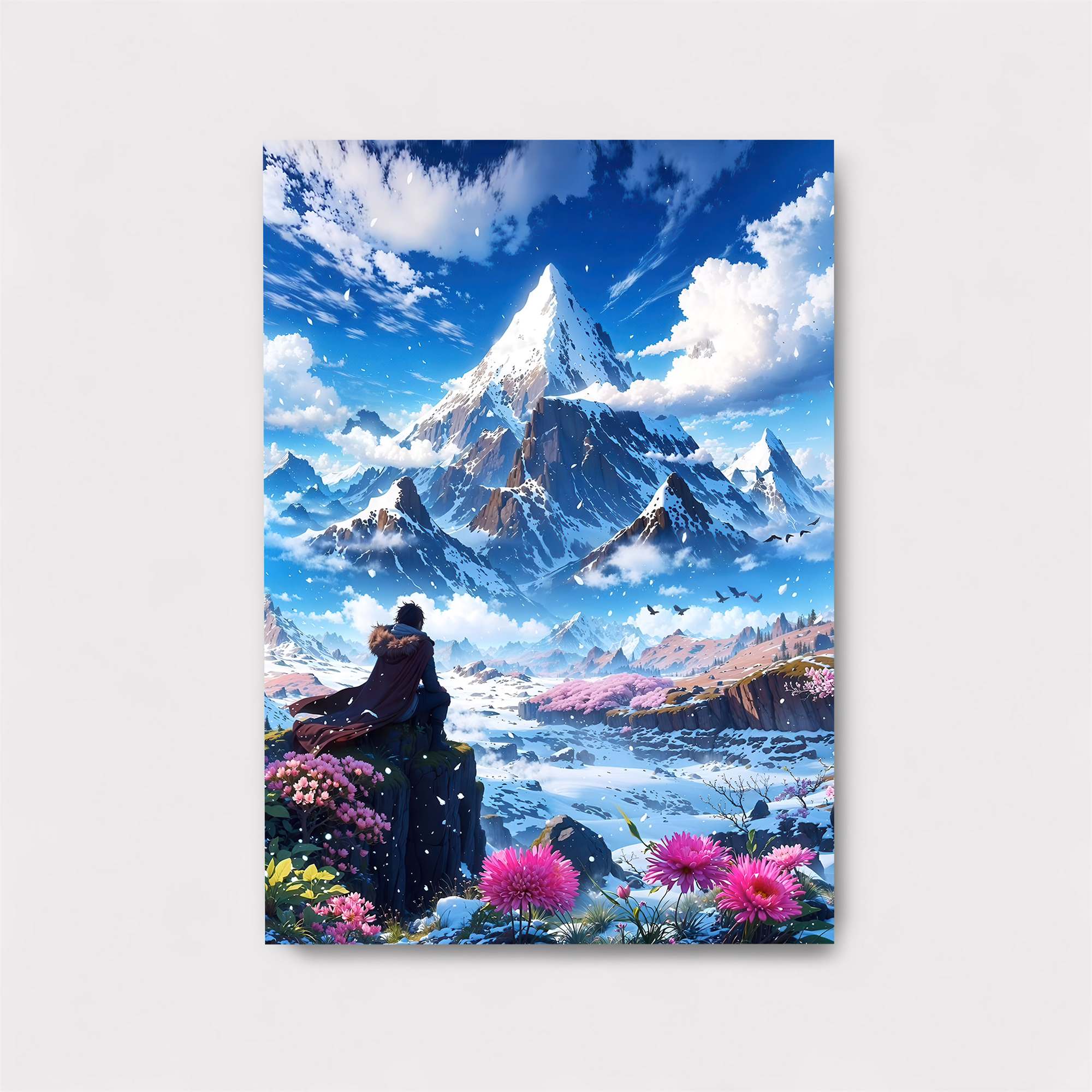 Everest Enchantment Safe Wall Magnetic / M