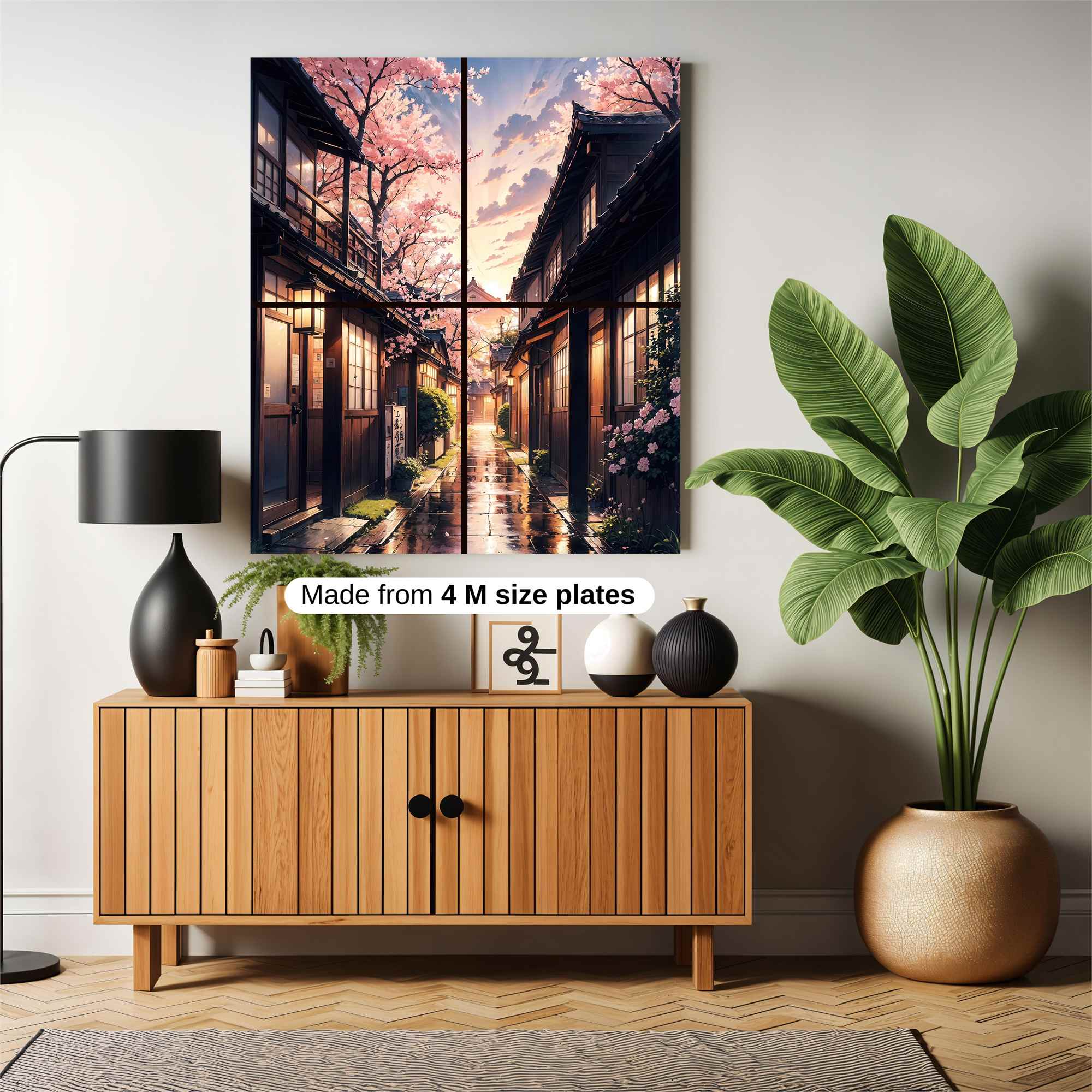 Cherry Serenity Safe Wall Magnetic / M