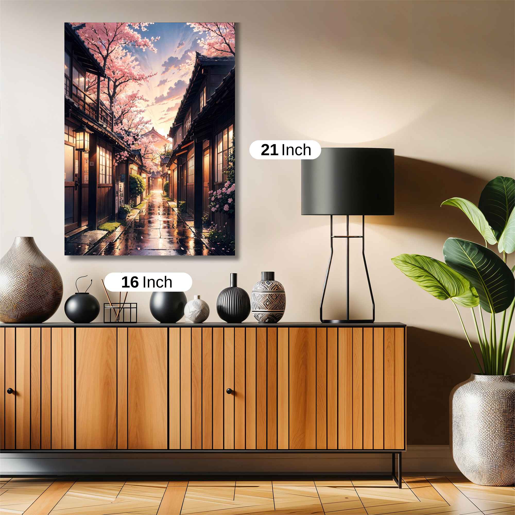 Cherry Serenity Safe Wall Magnetic / M