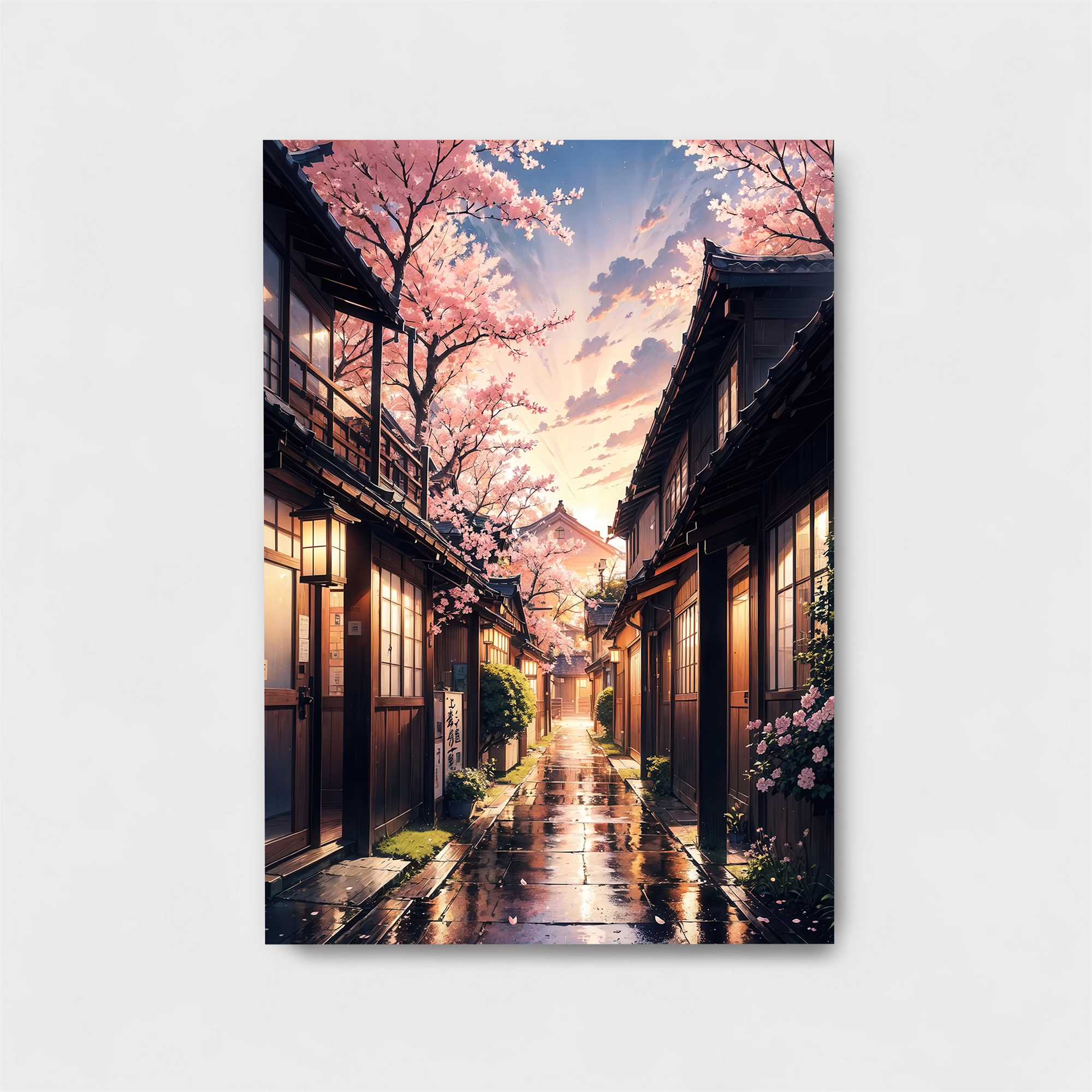 Cherry Serenity Safe Wall Magnetic / M