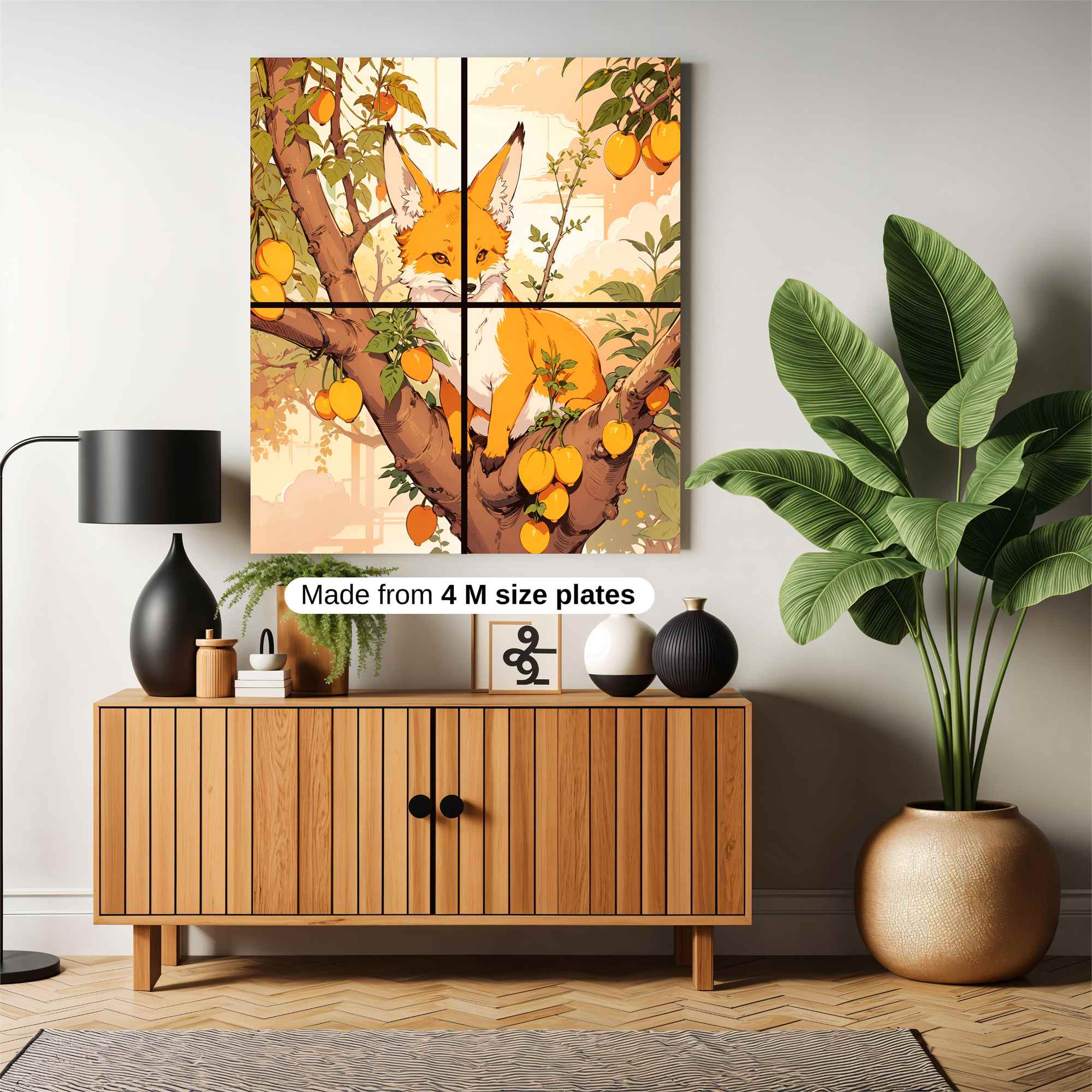 Fox Serenity Safe Wall Magnetic / M