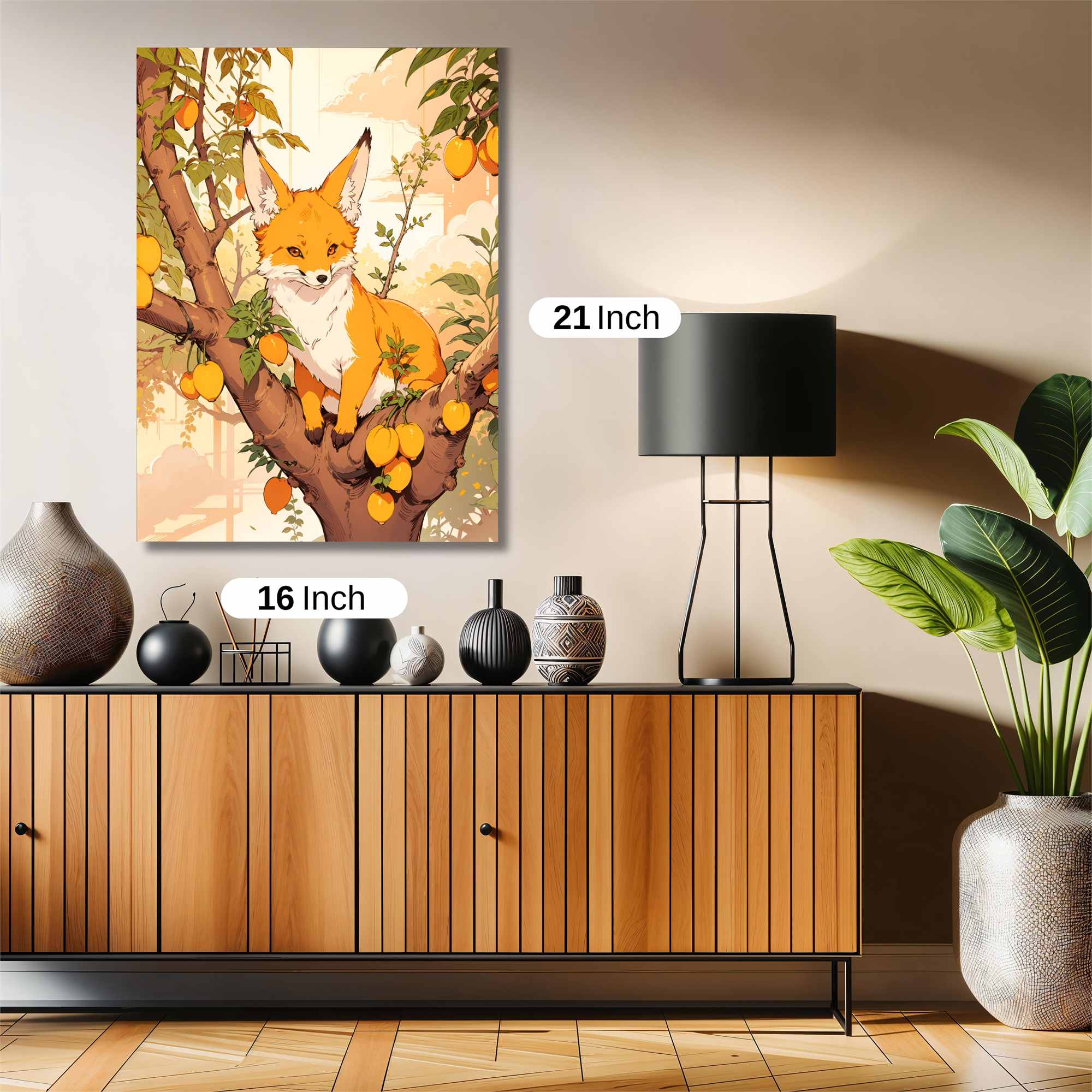 Fox Serenity Safe Wall Magnetic / M