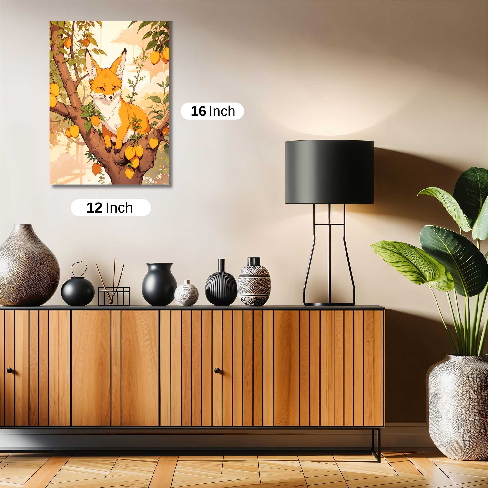 Fox Serenity Safe Wall Magnetic / M