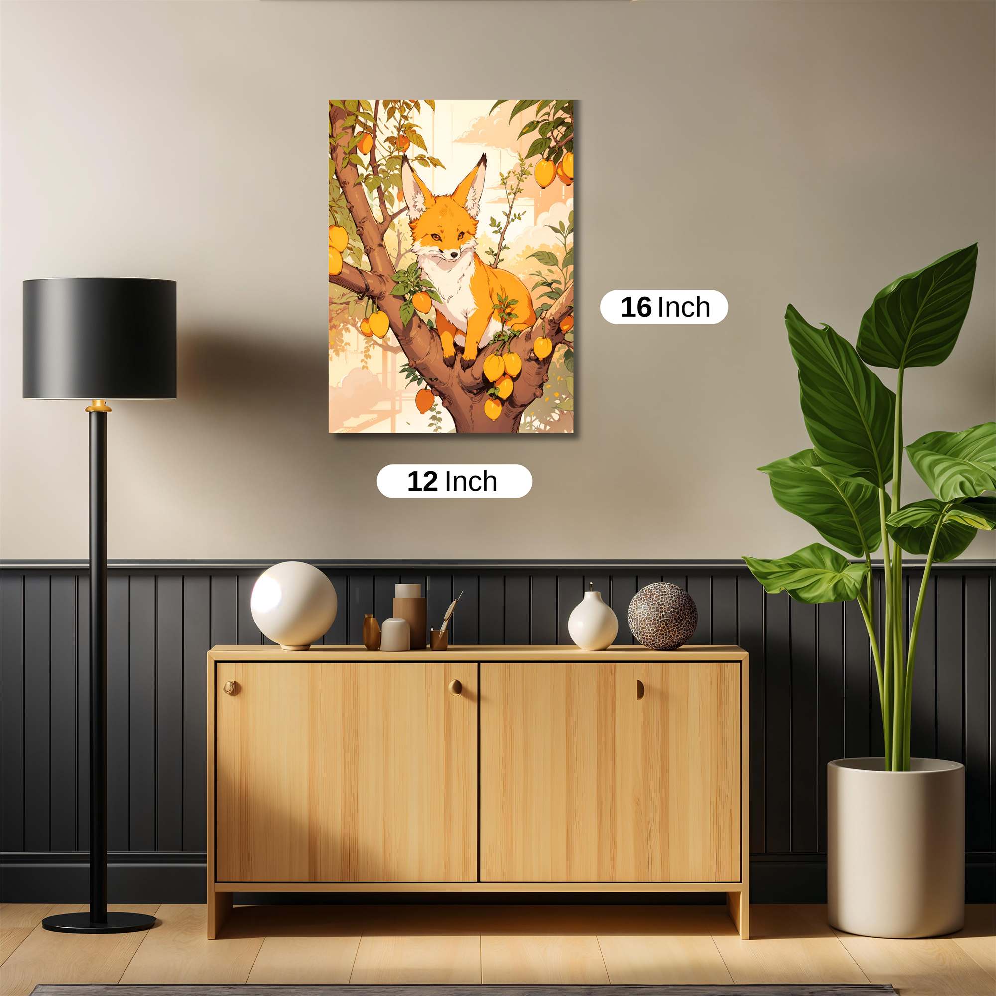 Fox Serenity Safe Wall Magnetic / M