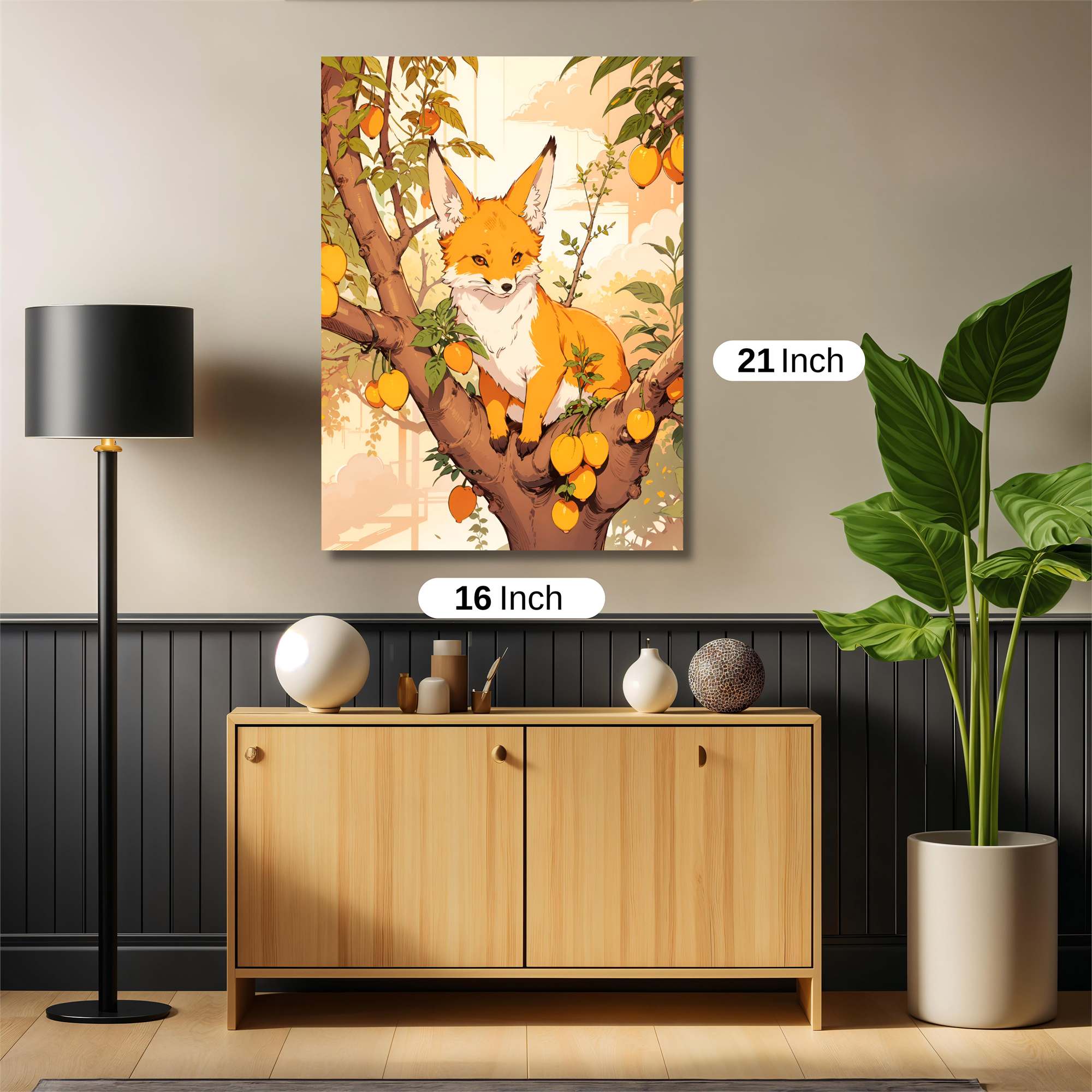 Fox Serenity Safe Wall Magnetic / M