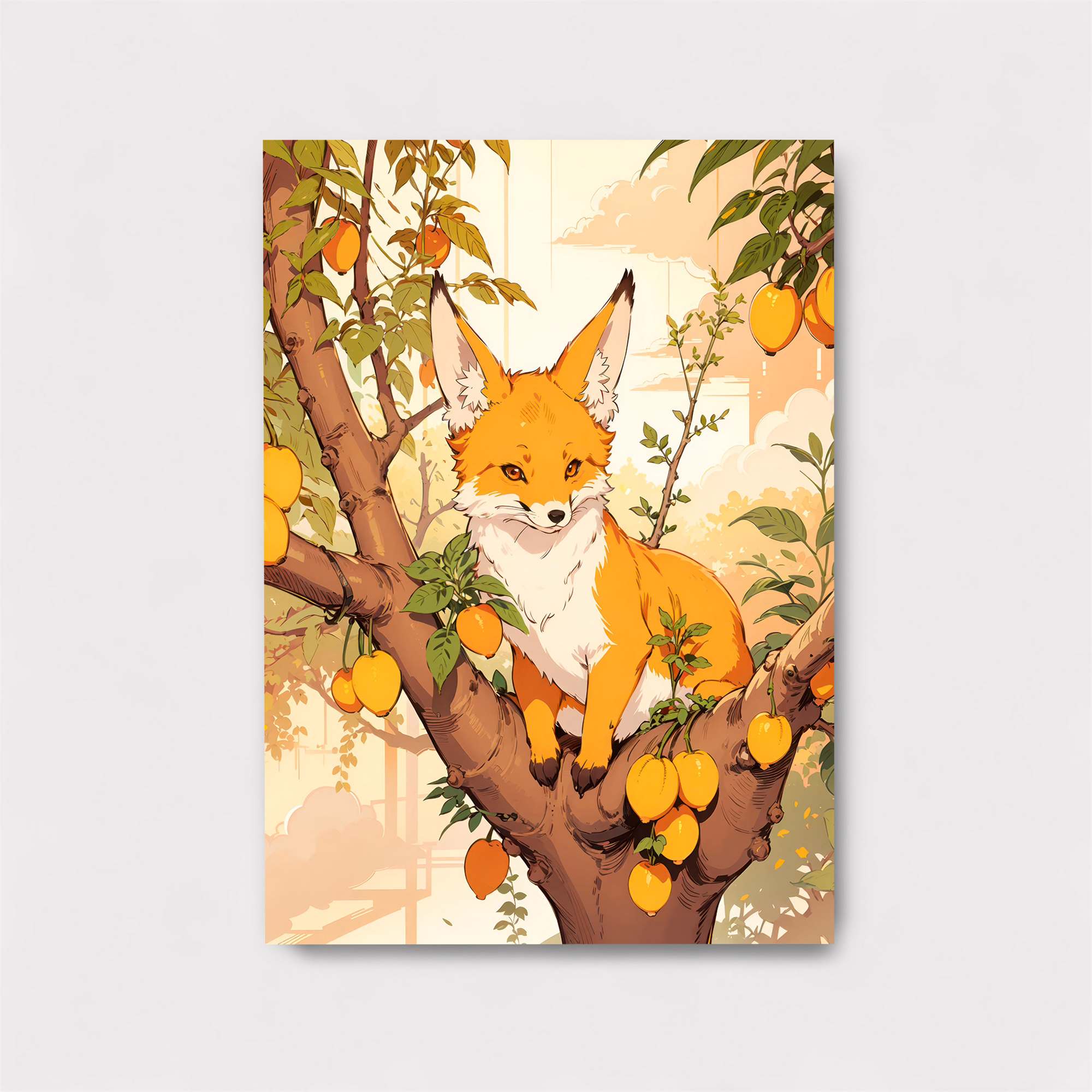 Fox Serenity Safe Wall Magnetic / M