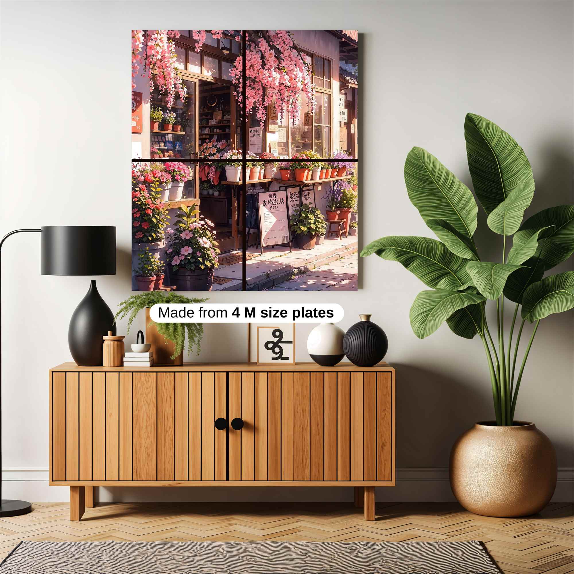 Blossom Bliss Safe Wall Magnetic / M