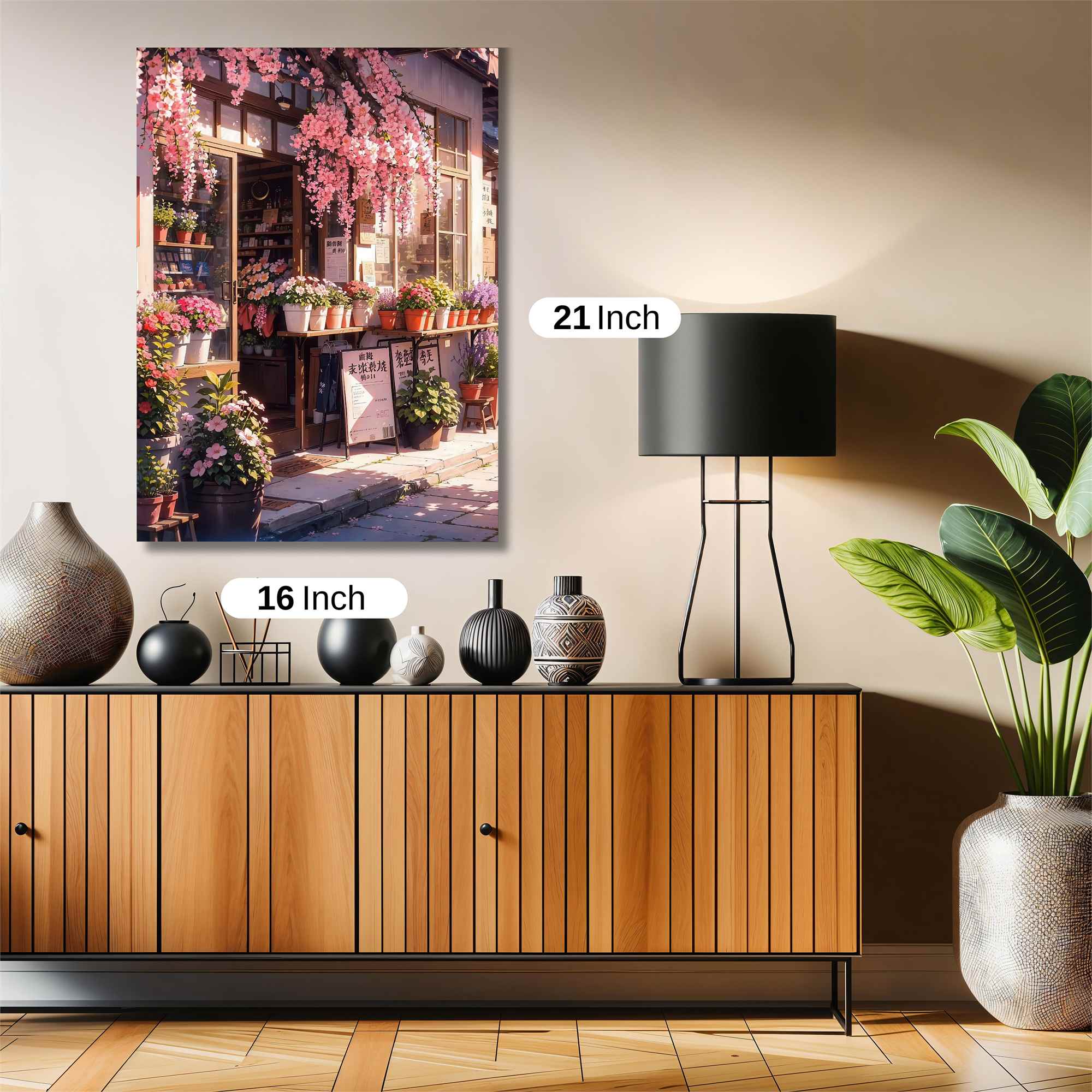 Blossom Bliss Safe Wall Magnetic / M