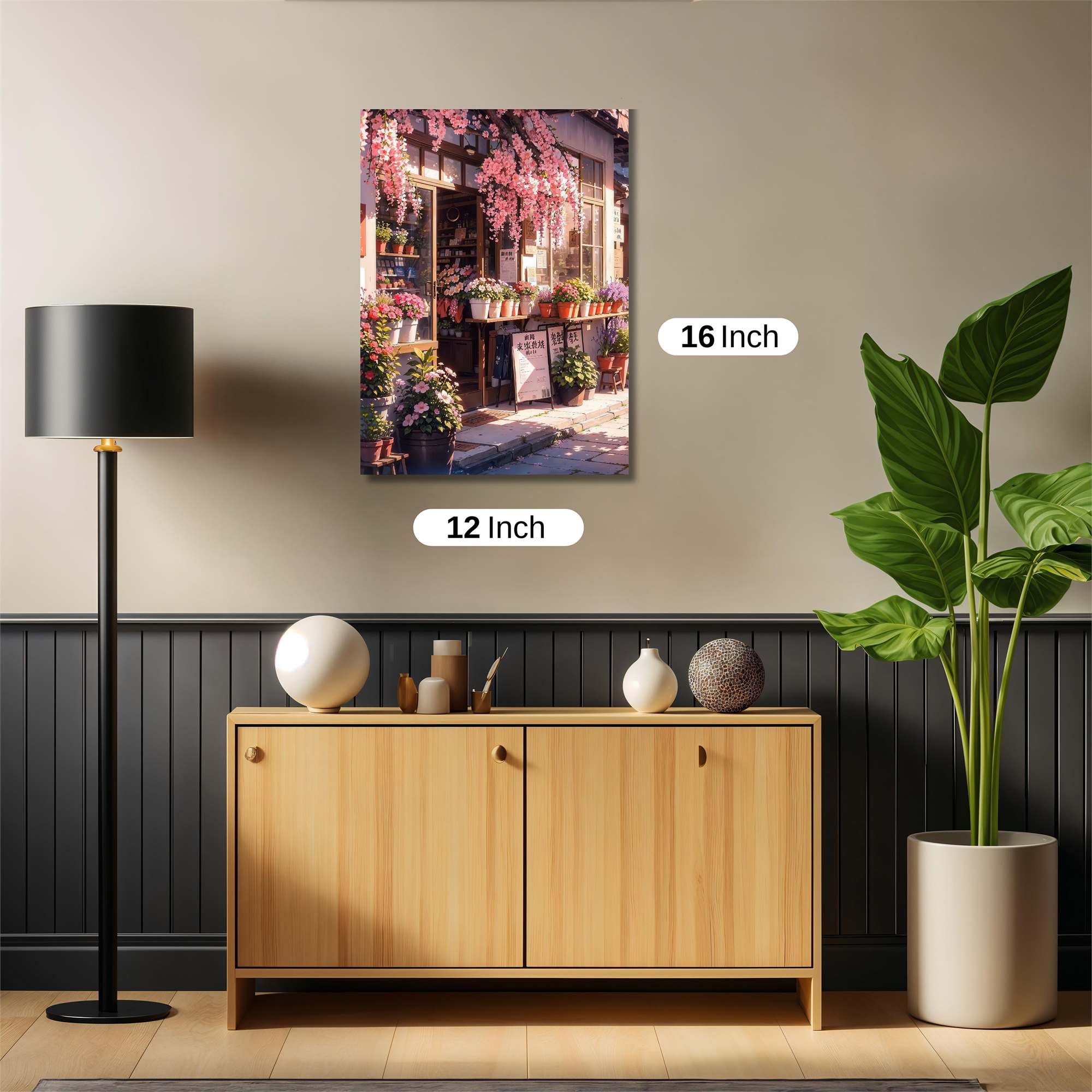 Blossom Bliss Safe Wall Magnetic / M