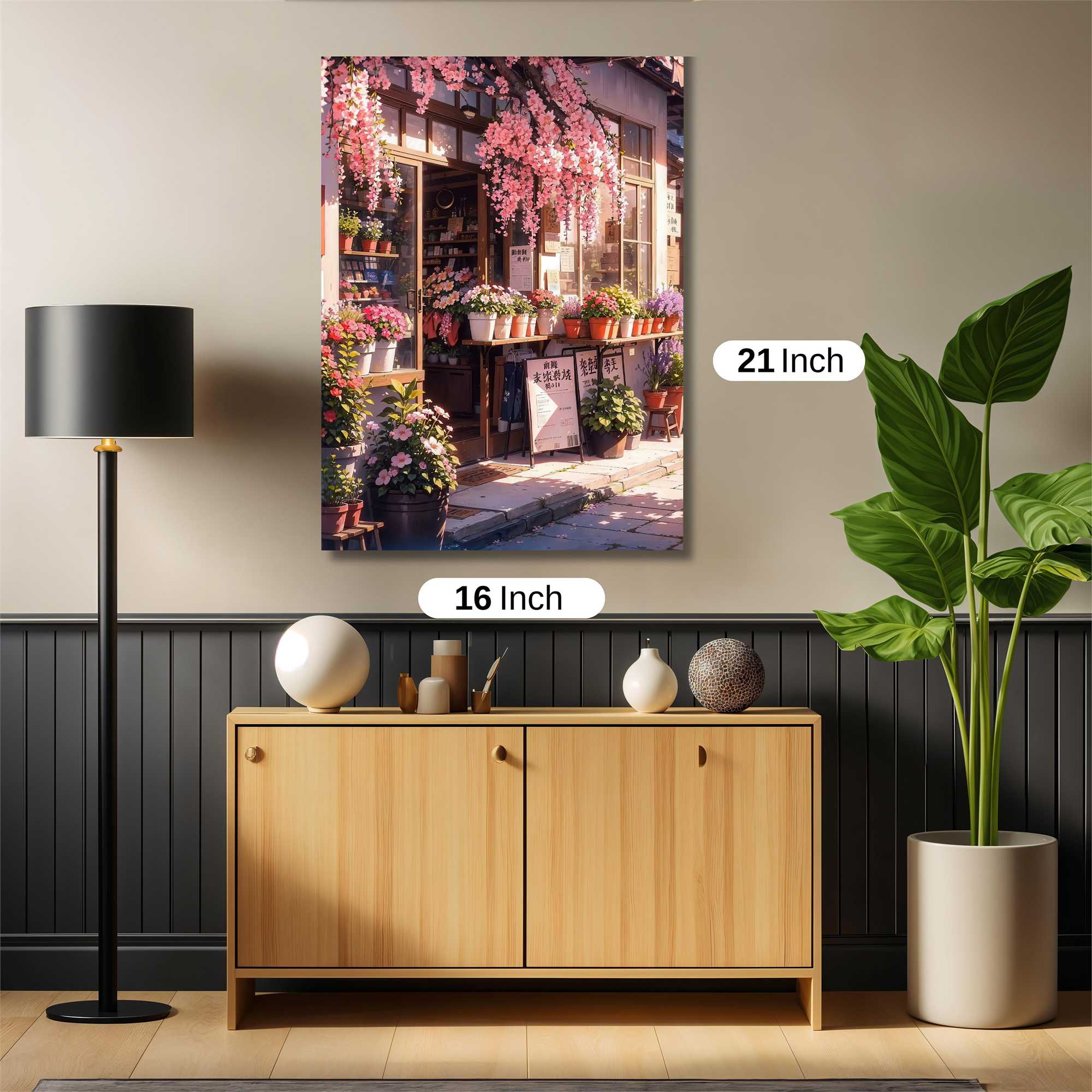 Blossom Bliss Safe Wall Magnetic / M