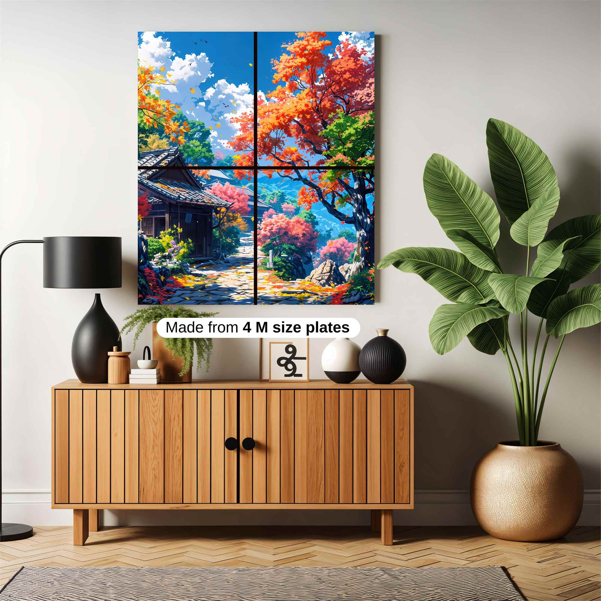 Autumn Serenity Safe Wall Magnetic / M