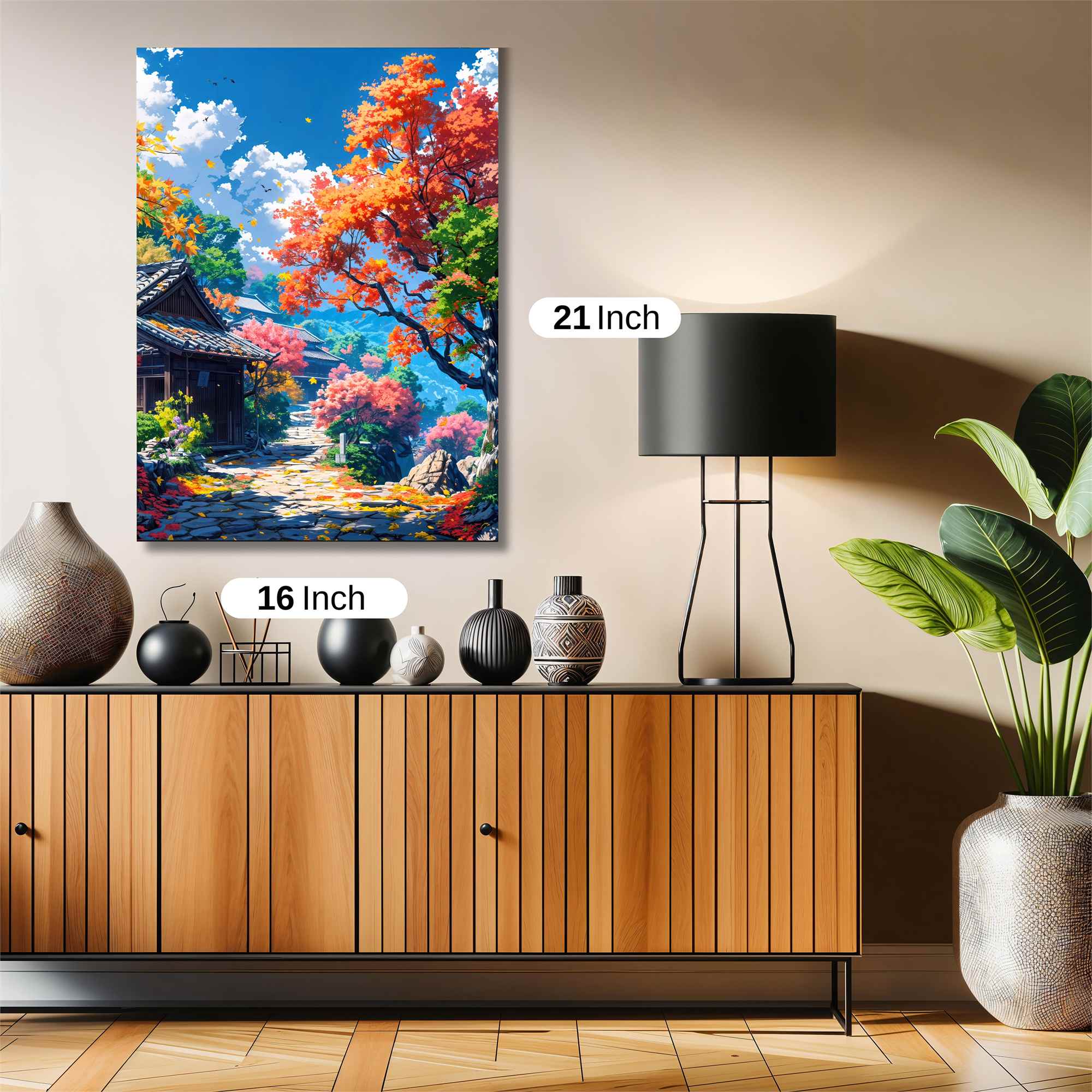 Autumn Serenity Safe Wall Magnetic / M