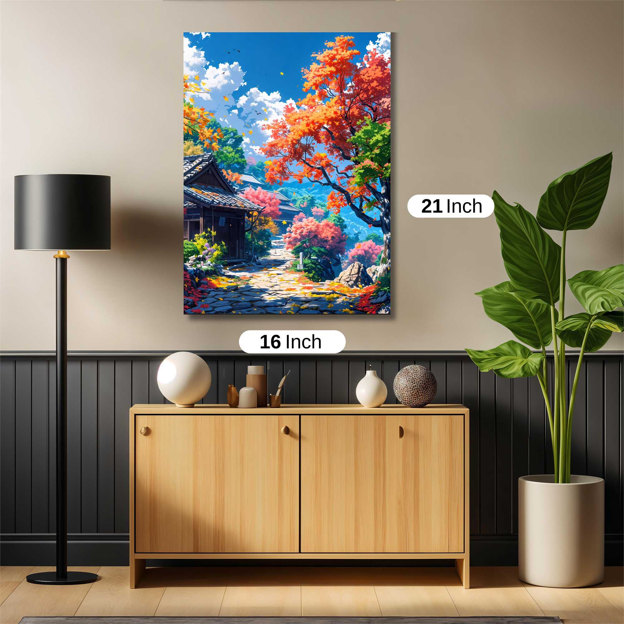 Autumn Serenity Safe Wall Magnetic / M