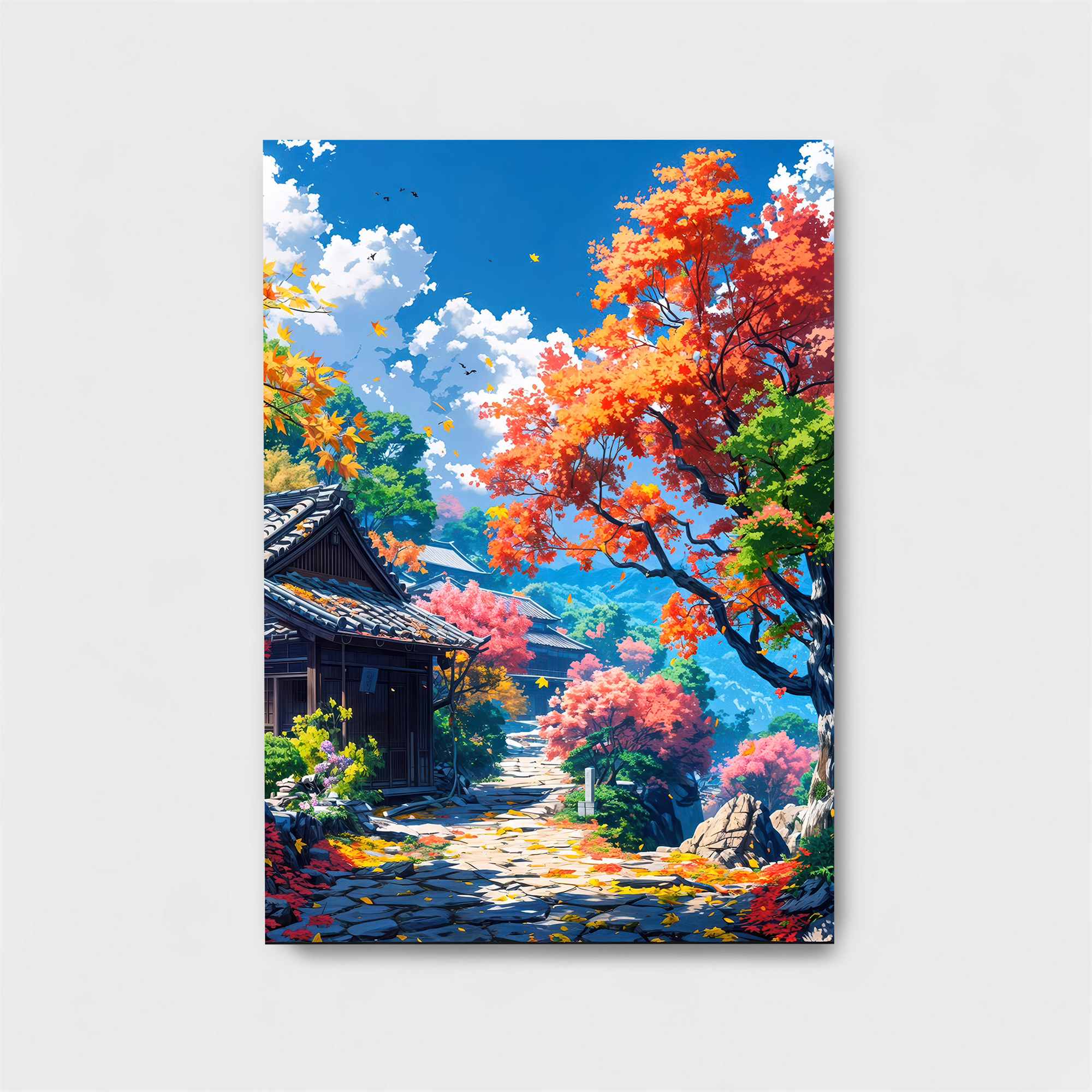 Autumn Serenity Safe Wall Magnetic / M