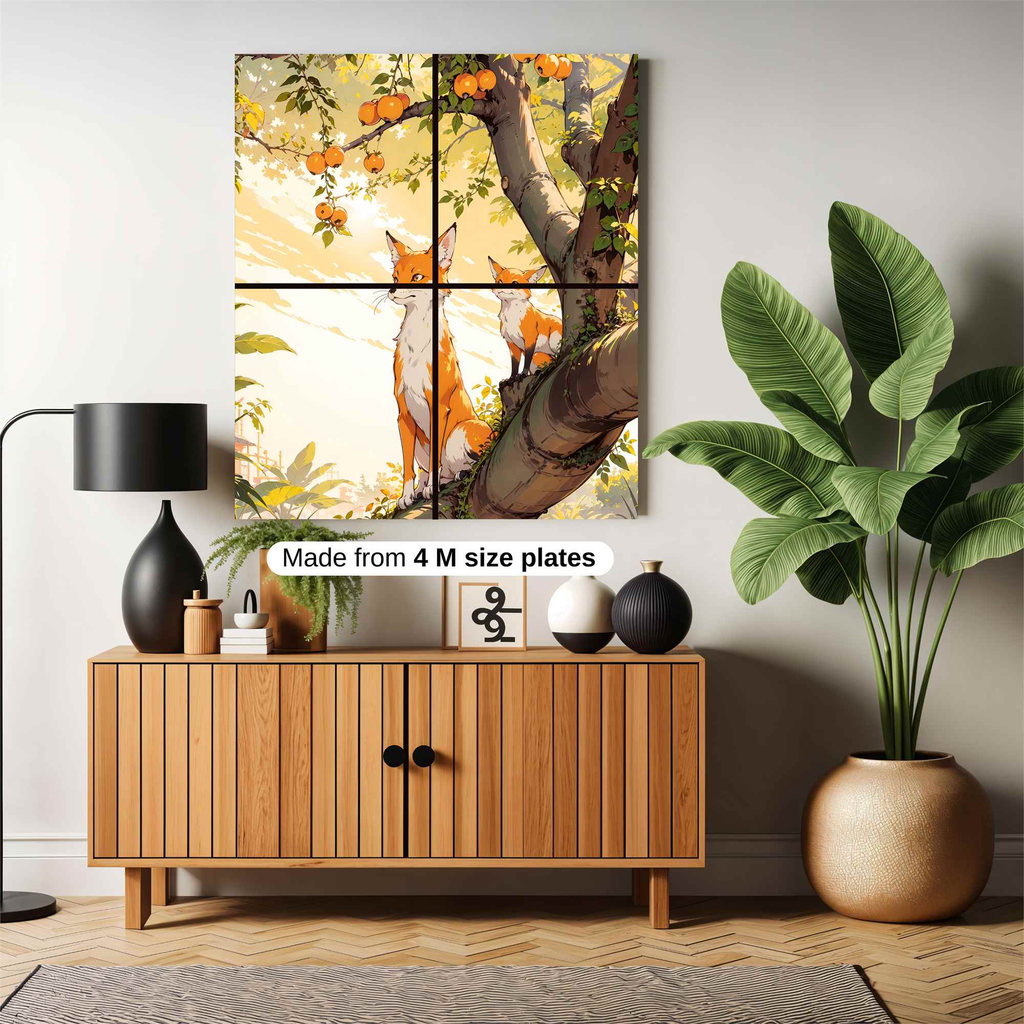 Fox Serenity Safe Wall Magnetic / M